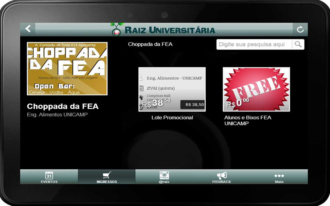 Raiz Universitaria - App on Amazon Appstore
