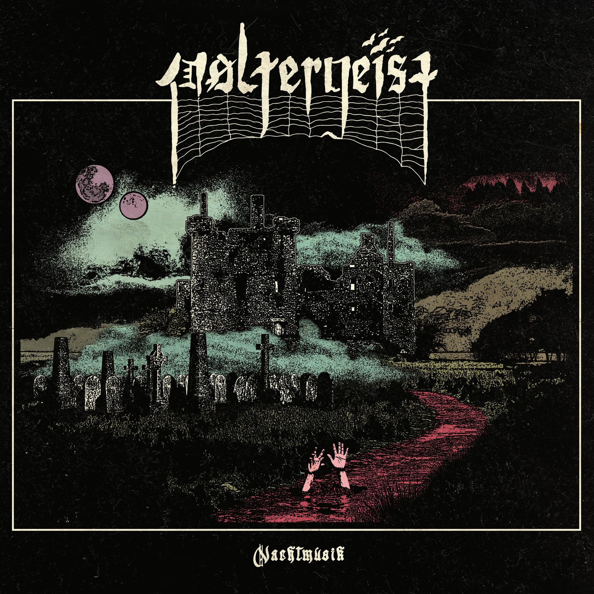 Poltergeist Nachtmusik CD New 803341605305