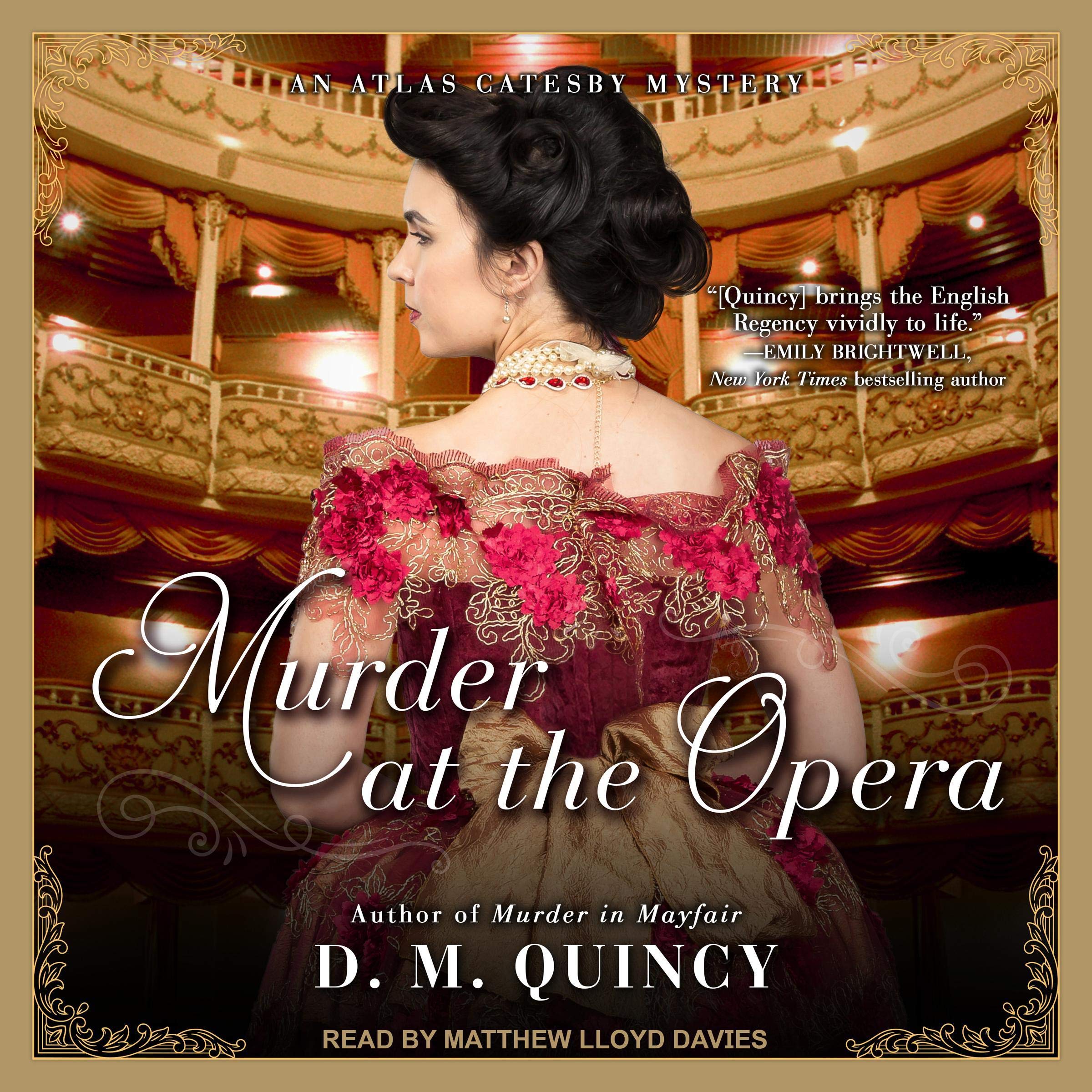 Cover art for Murder at the Opera
