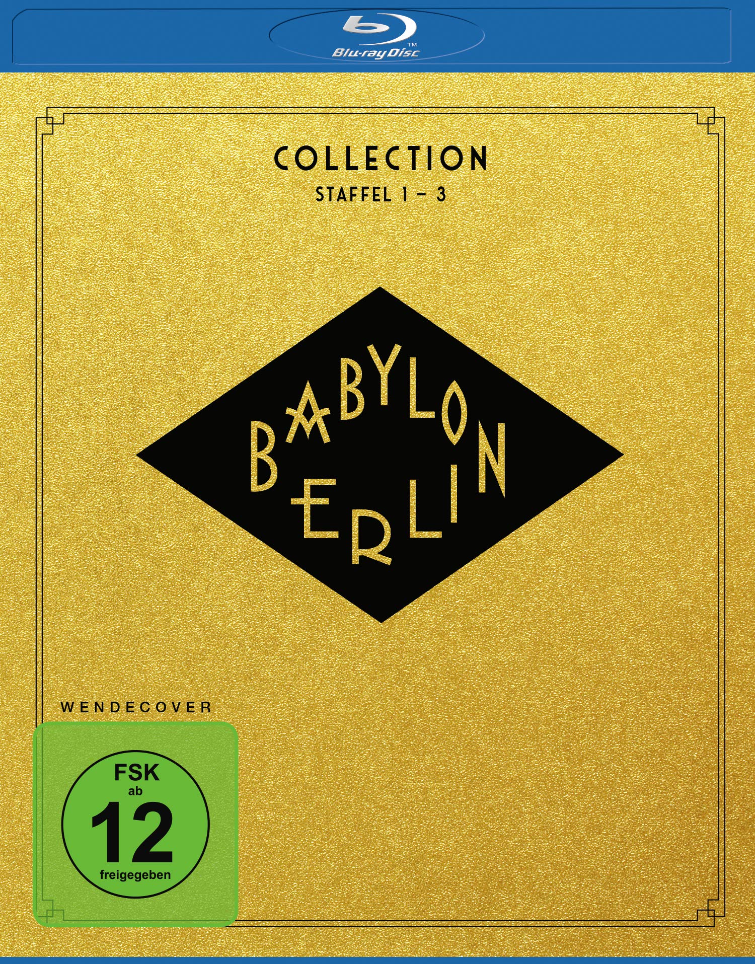 Babylon Berlin: Colección de las temporadas 1 a 3 en formato Blu-ray de alta definición