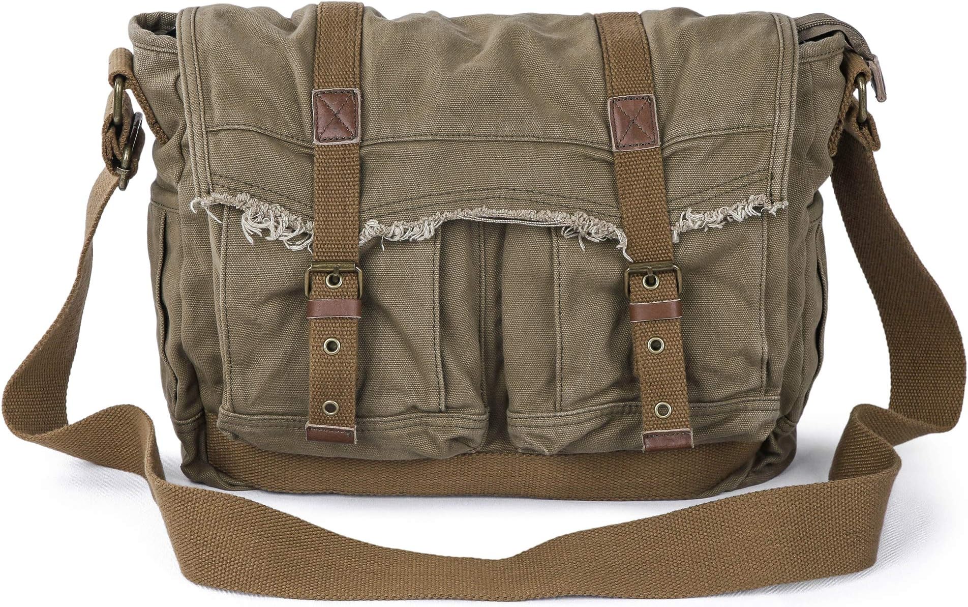 Gootium LM80808 Canvas Messenger Bag