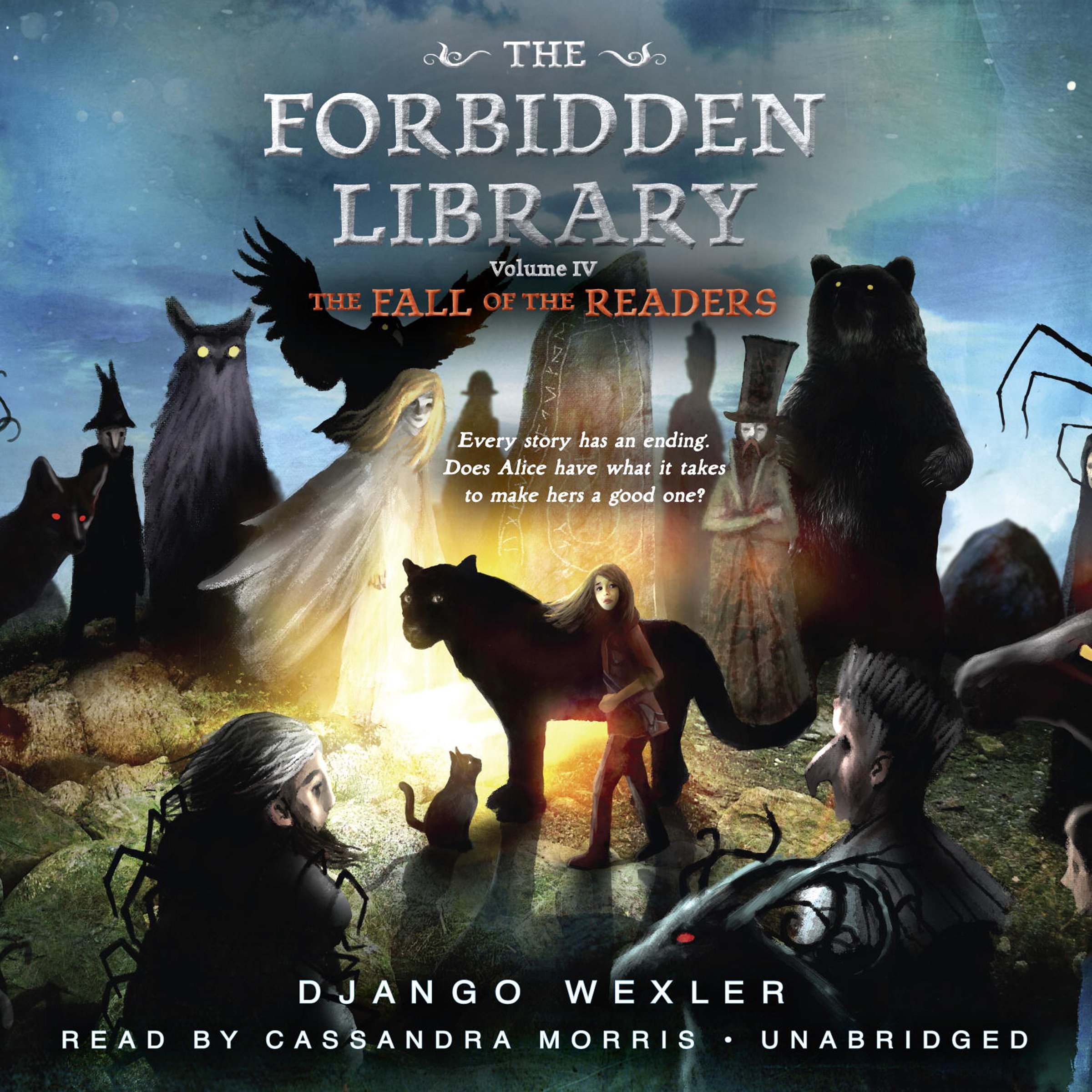 Cover art for The Fall of the Readers