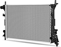 Vista 10 de DWVO Radiador compatible con Ford Expedition 2011 2012 2013 2014 F-150 2015 2016 2017 Lincoln Navigator 2015 2016 2017 3.5L 5.0L V6 V8