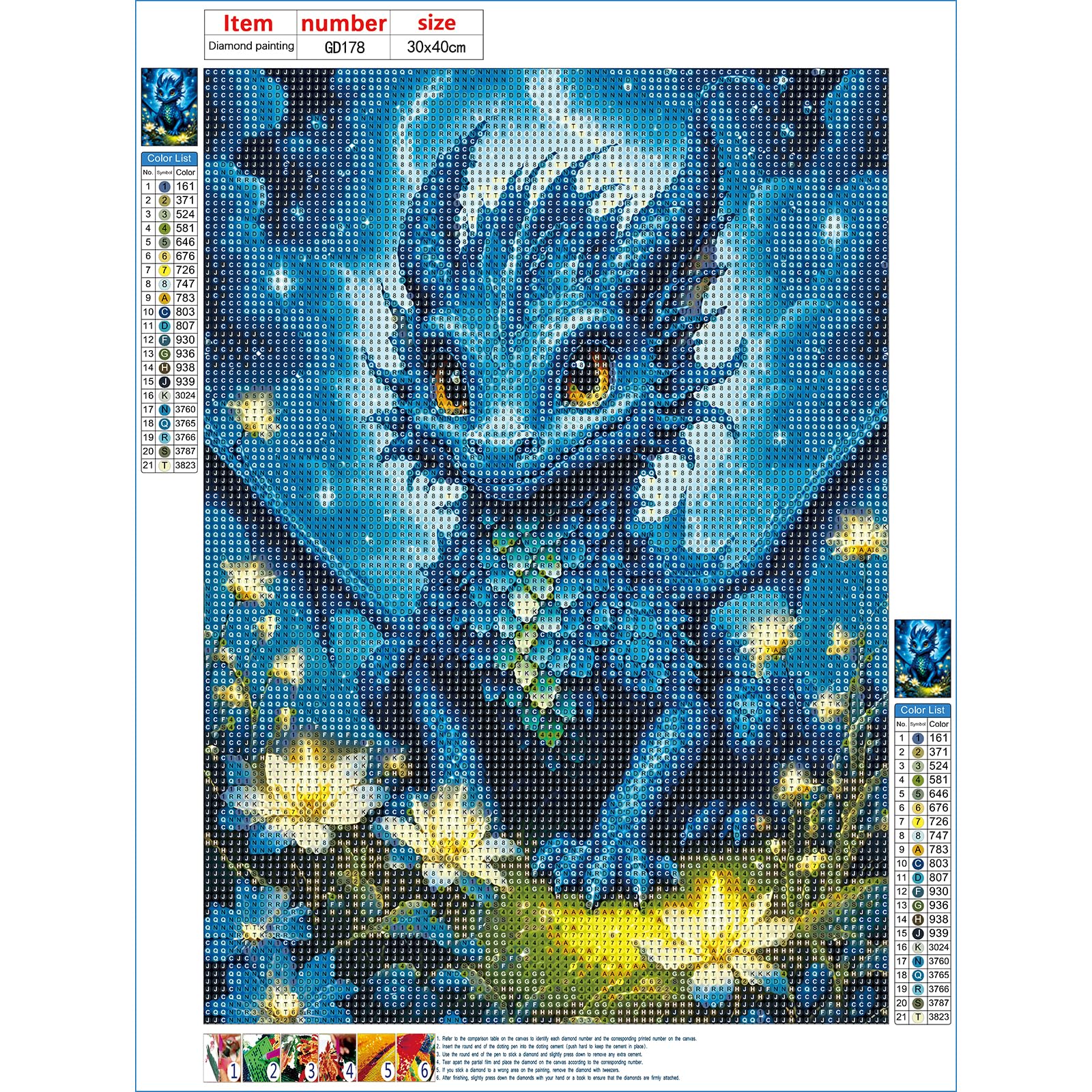 Kit De Diamond Painting 5D - Tableau De Livres Anciens Avec Fleurs, 30x40 Cm, Pour Adultes Débutants