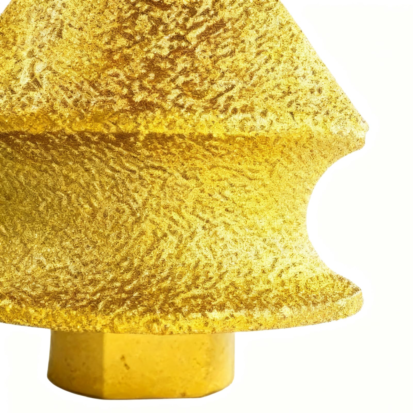 Fraise À Chanfreiner Pour Le Métal - Accessoires Pour Filetage M10,Mèche À Chanfreiner Pour Bois | Pour l'Ébavurage et le Travail du Bois, du Béton, Carrelage, Métal, la Réparation de Meuleuse e