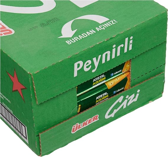 ÜLKER Çizi Kraker, 70 Gr