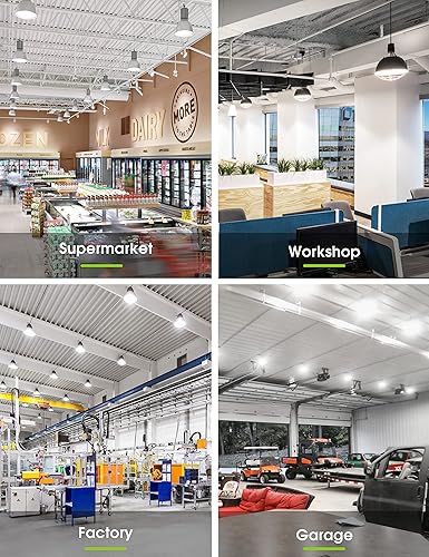 Miniatura 6 de LOHAS - Bombillas LED A19 equivalentes a 150 W, bombillas LED blancas de 17 vatios de luz diurna de 5000 K, bombilla LED de bajo consumo de 1600