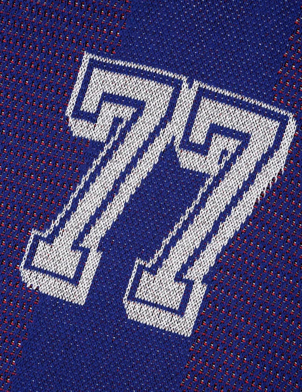 Aelfric Eden T Shirts Number Stripe Unisex Oversized Graphic Knit Tee Color Blocking Streetwear Tops - Image 5