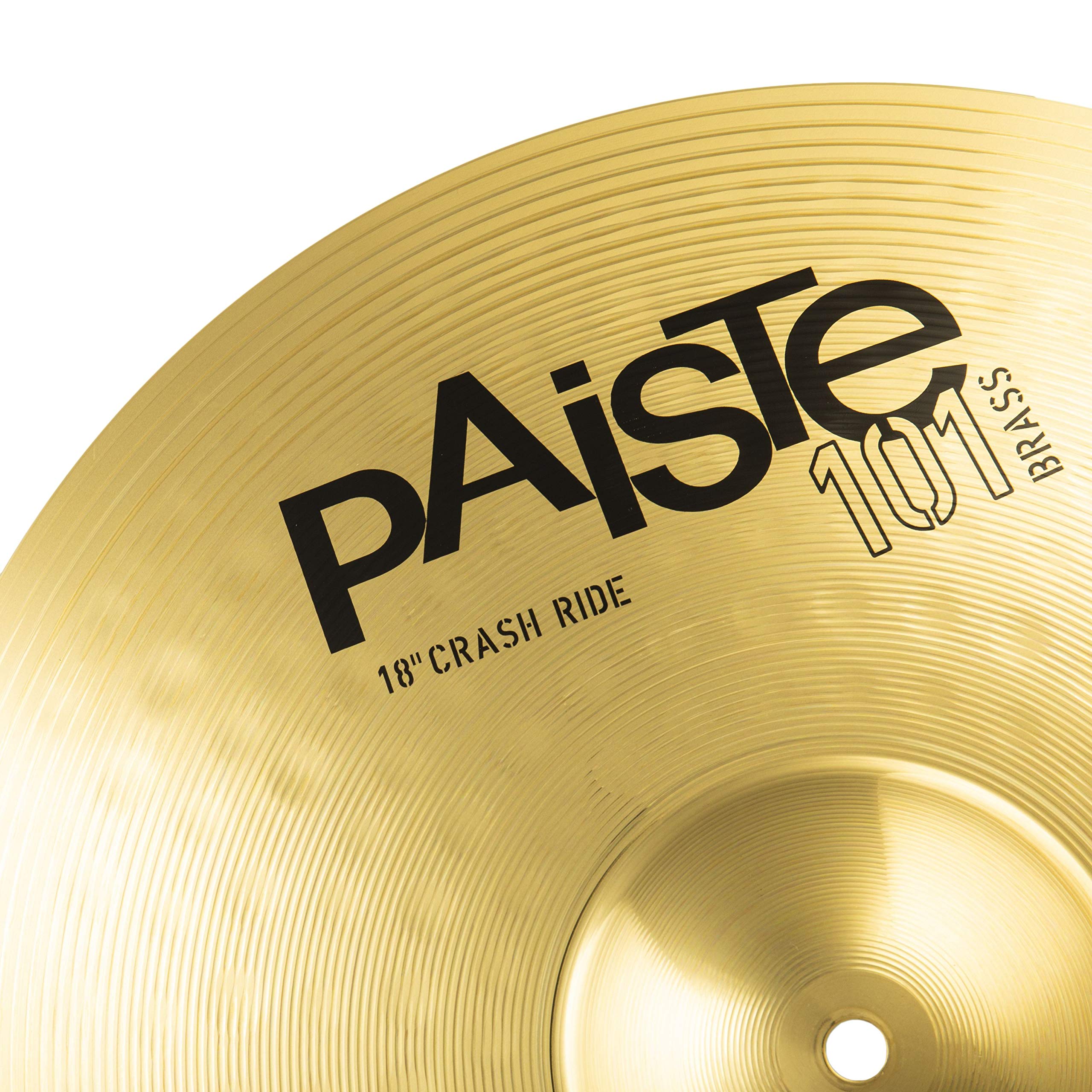 Paiste 101 Brass Crash Ride 18"
