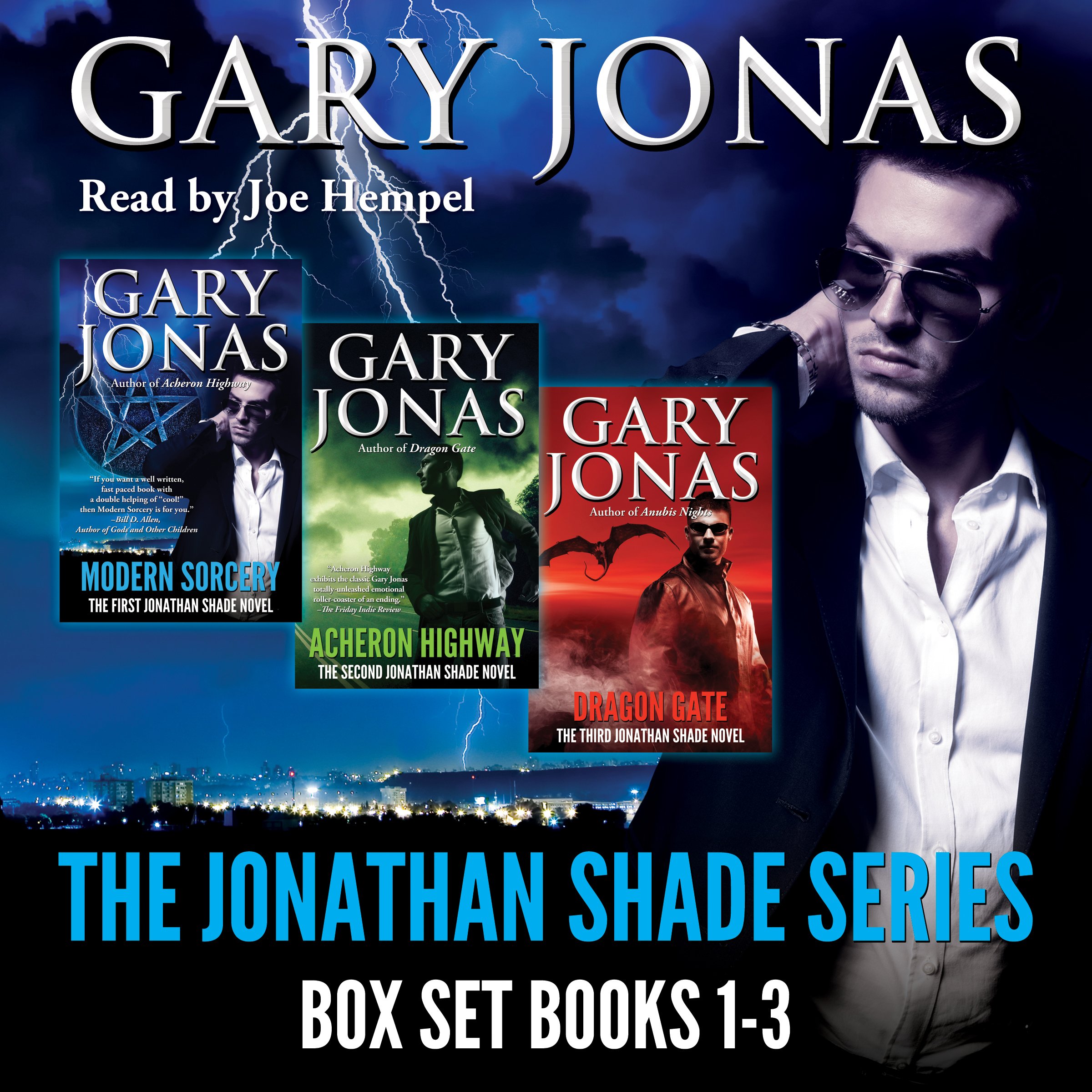 Cover art for The Jonathan Shade Series: Box Set - Books 1-3