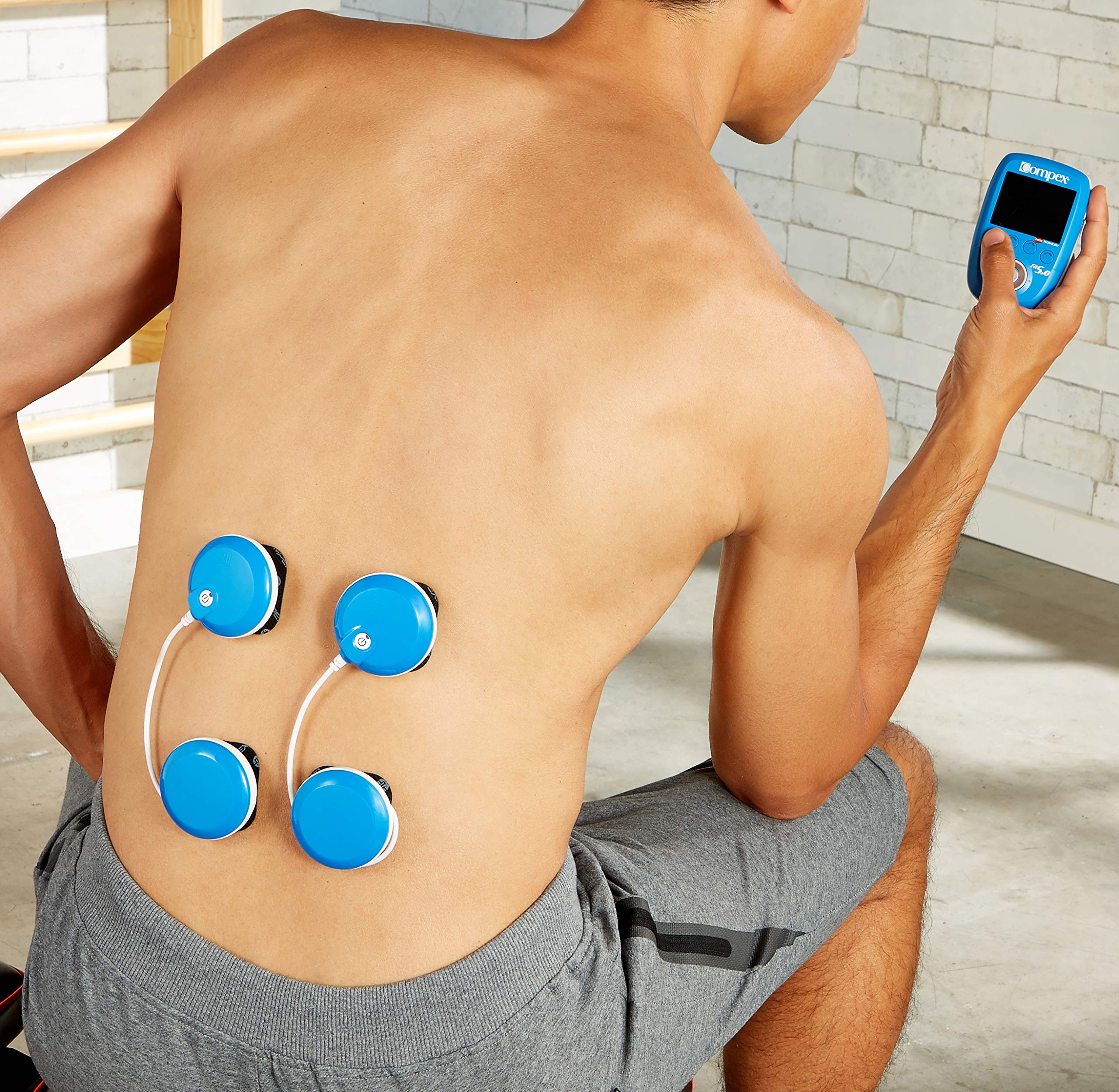 Compex Fit 5.0 Muskelstimulationsgerät, Blau