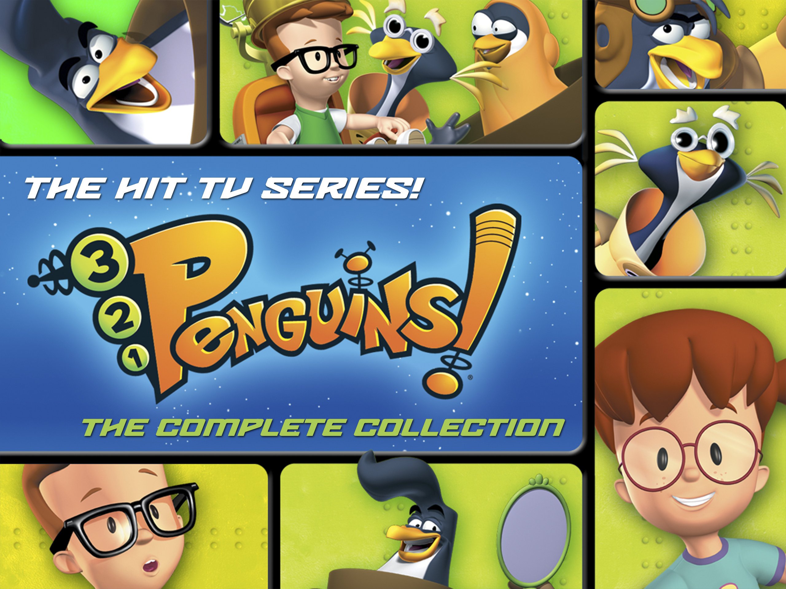 Watch 3-2-1 Penguins! Volumes 1 and 2 | Prime Video