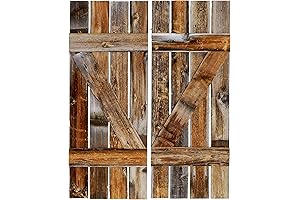 Rustic Barn Window Wall Decor: Elevate Your Farmhouse Charm