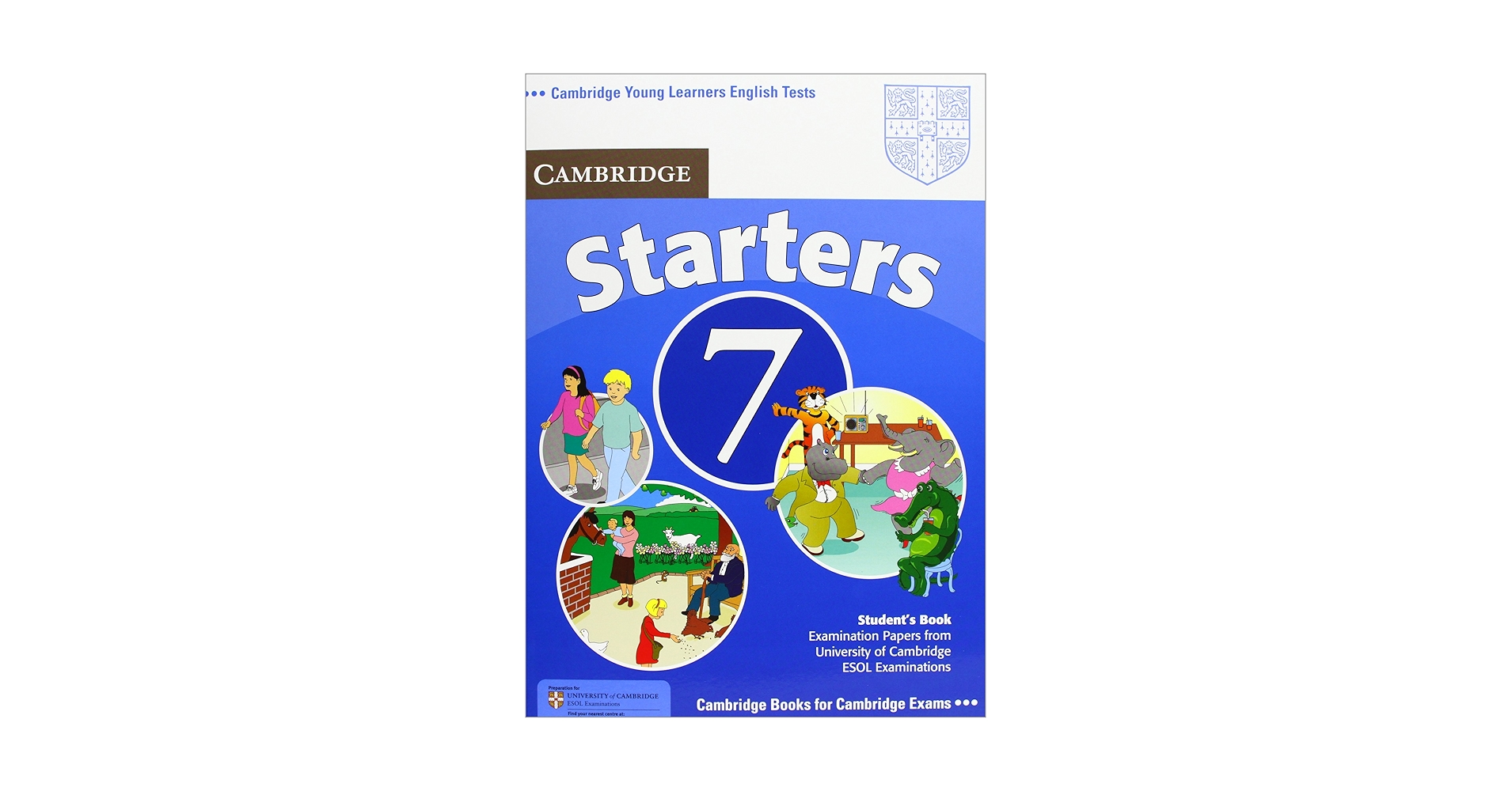 Amazon.com: Cambridge Young Learners English Tests 7