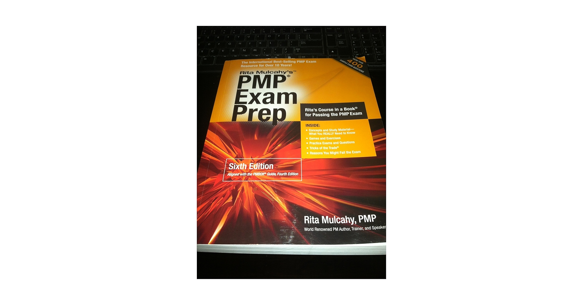 Rita Mulcahy's PMP Exam Prep 第6版 PMP Exam Prep: Rapid Learning to Pass PMI's PMP Exam-On Your