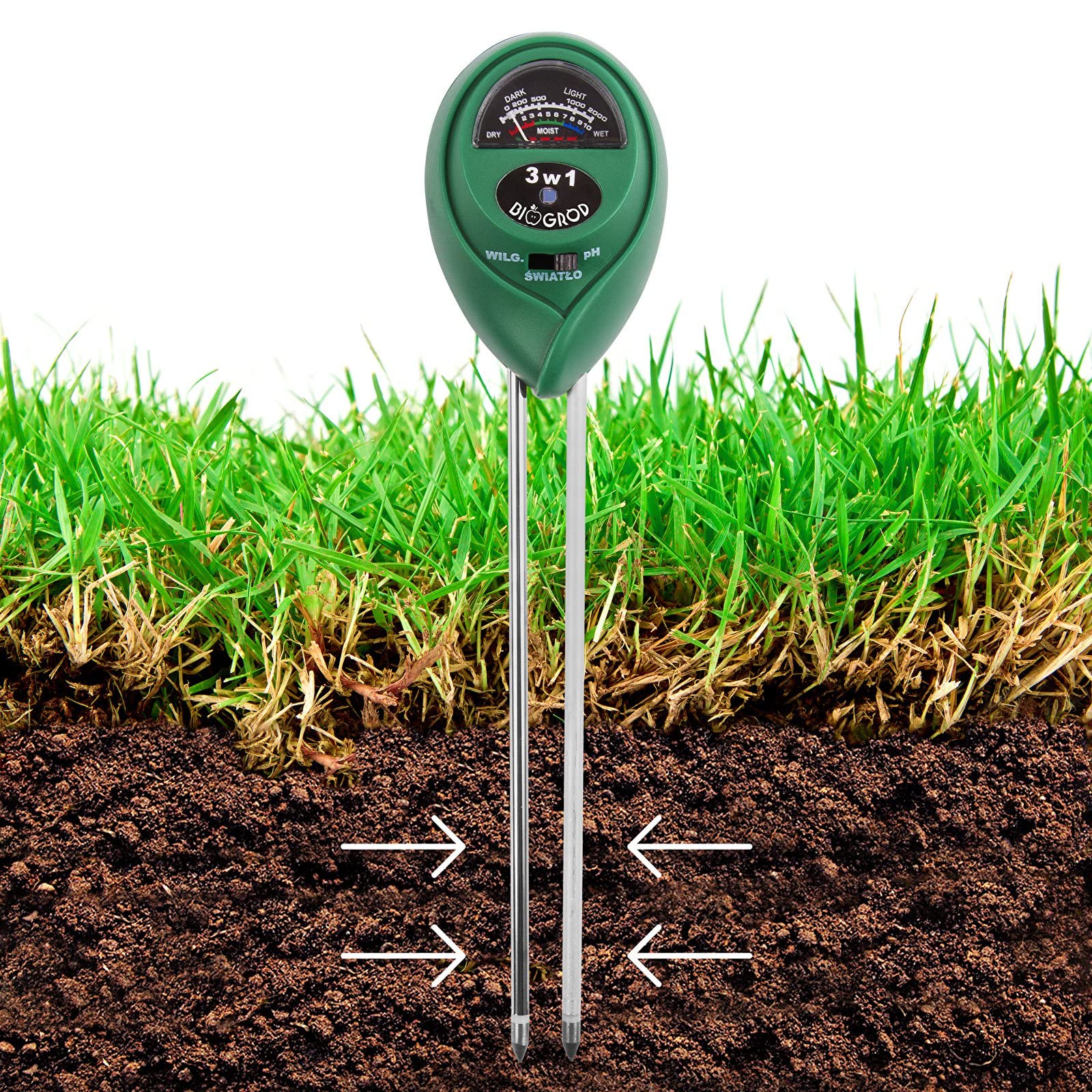 Multidepot 71 Tester Podłoża, Zielony