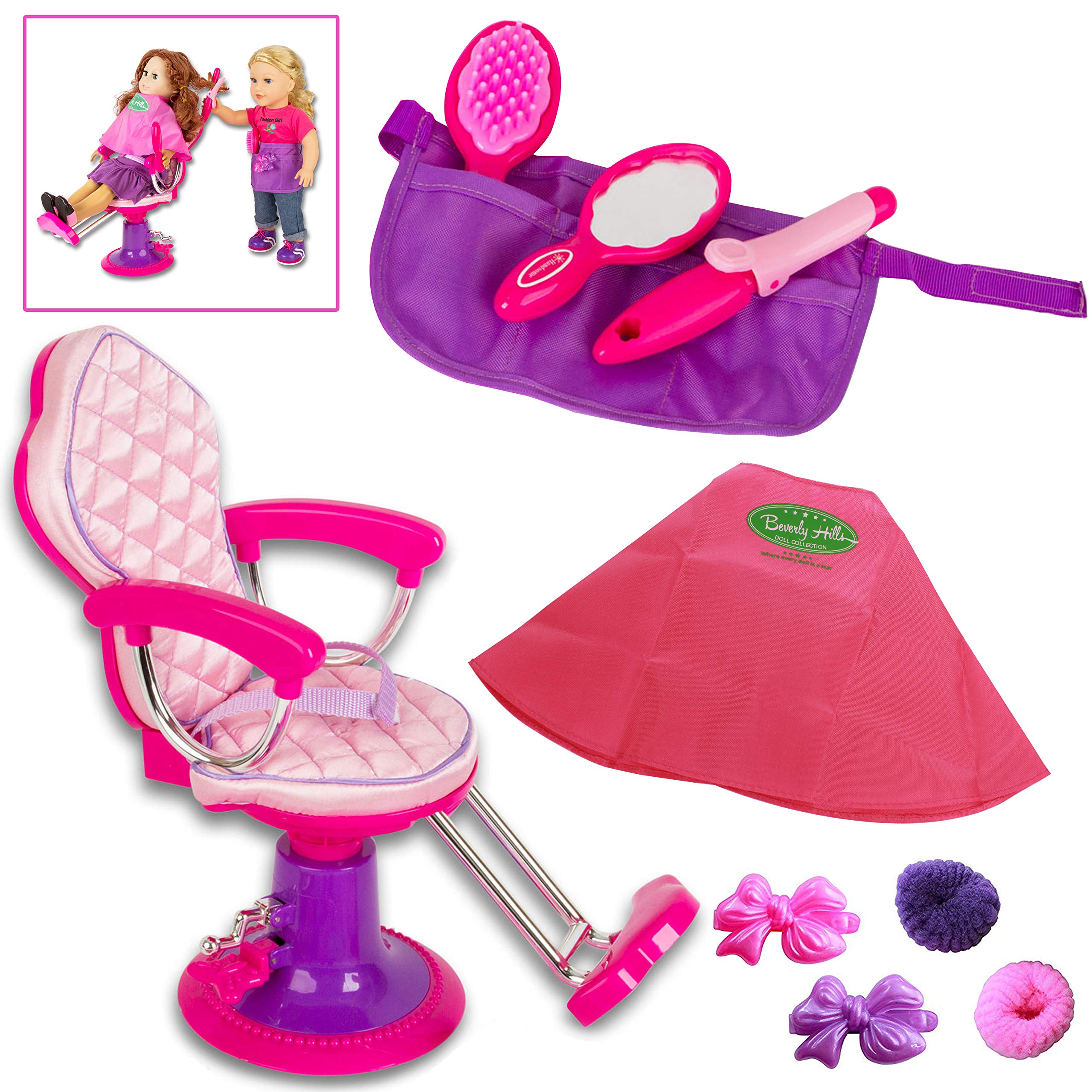 american doll salon chair