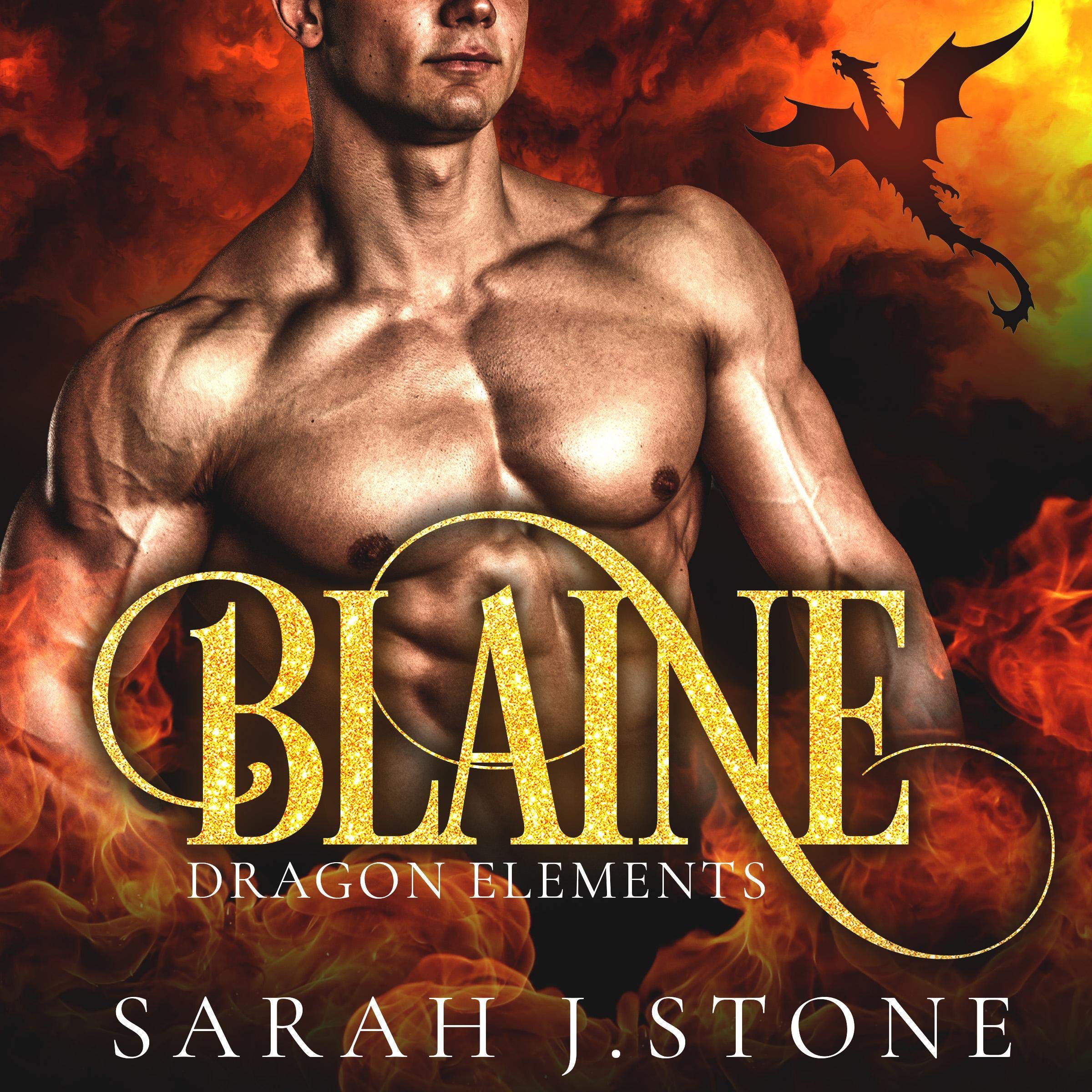 Cover art for Blaine (Dragon Shifter Romance)