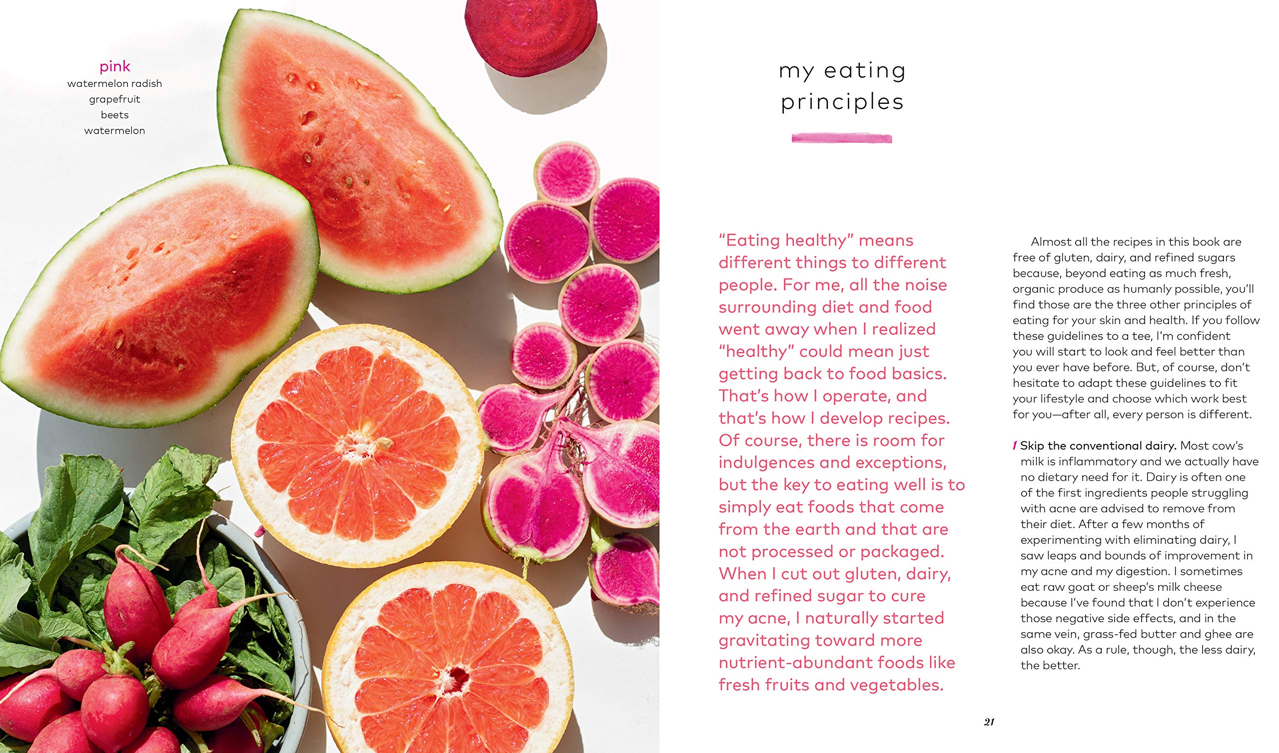 Vibrant and Pure: Healthful Recipes for Bright, Nourishing Meals from  @Vibrantandpure: A Cookbook: Amazon.co.uk: Waugh, Adeline: 9780525575092:  Books