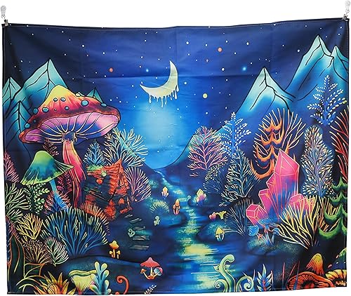 Dawhud Direct Tapiz colgante de pared, decoración estética de dormitorio, tapiz colorido con impresión HD para dormitorio de adolescentes,