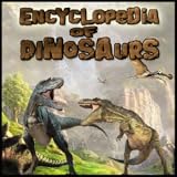 Enzyklopädie der Dinosaurier fängt einen HD-Illustration Grafik von Dinosaurier der Welt, und es gibt mehr als 100 Arten von Dinosauriern aus der Trias, Jura und Kreidezeit .