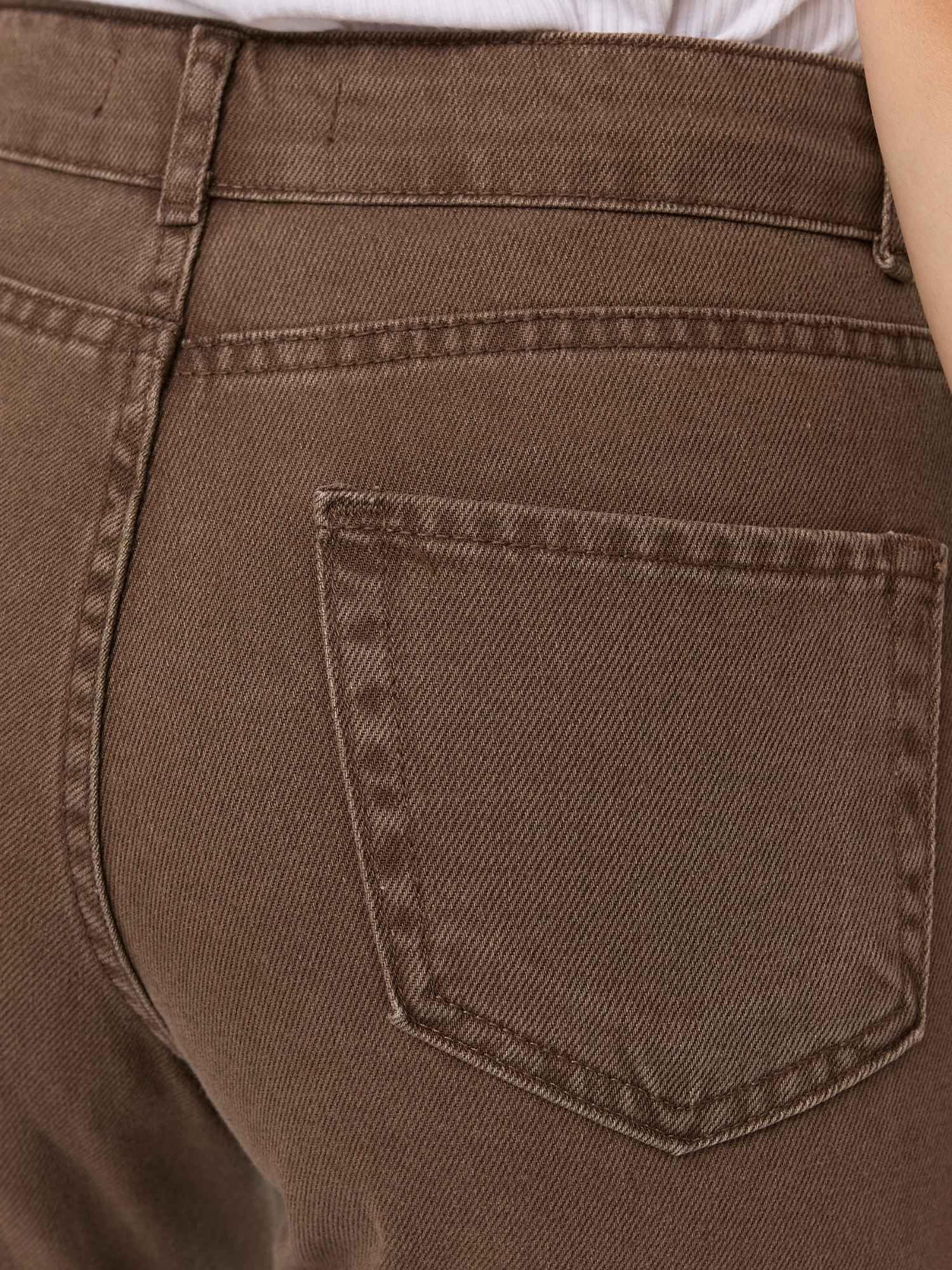 Tazzio Jeans da donna – Mom Fit a vita alta, vestibilità comoda, F129
