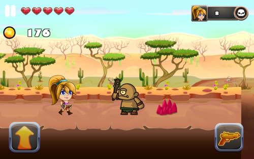 Armed Monster Chase