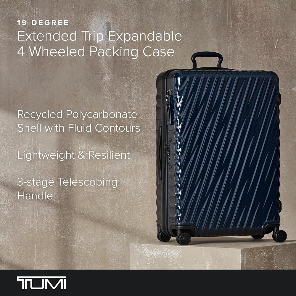 Amazon.com: TUMI - 19 Degree Extended Trip Expandable 4 Wheel