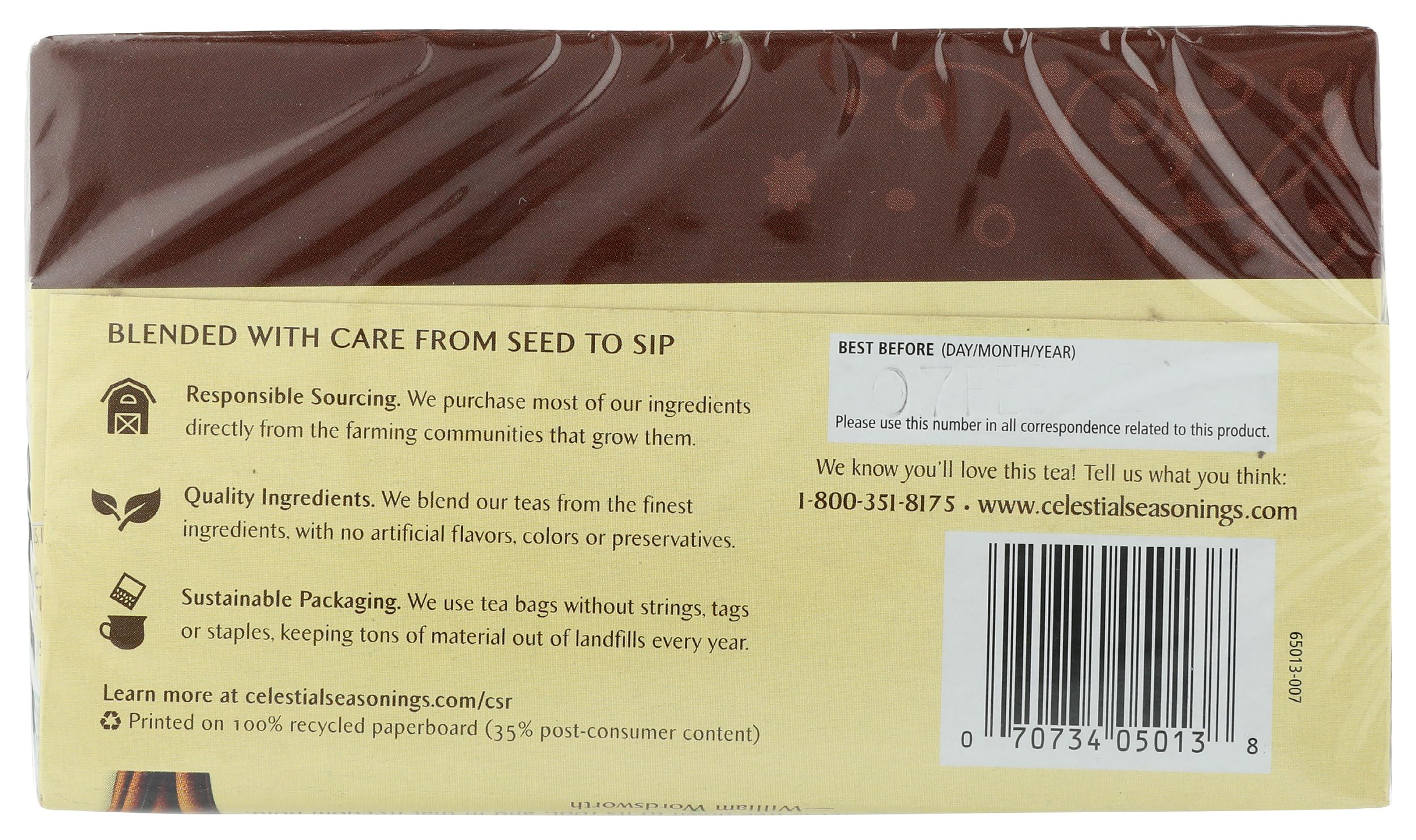 Celestial Seasonings Roastaroma Tea, 20 ct thumbnail 2