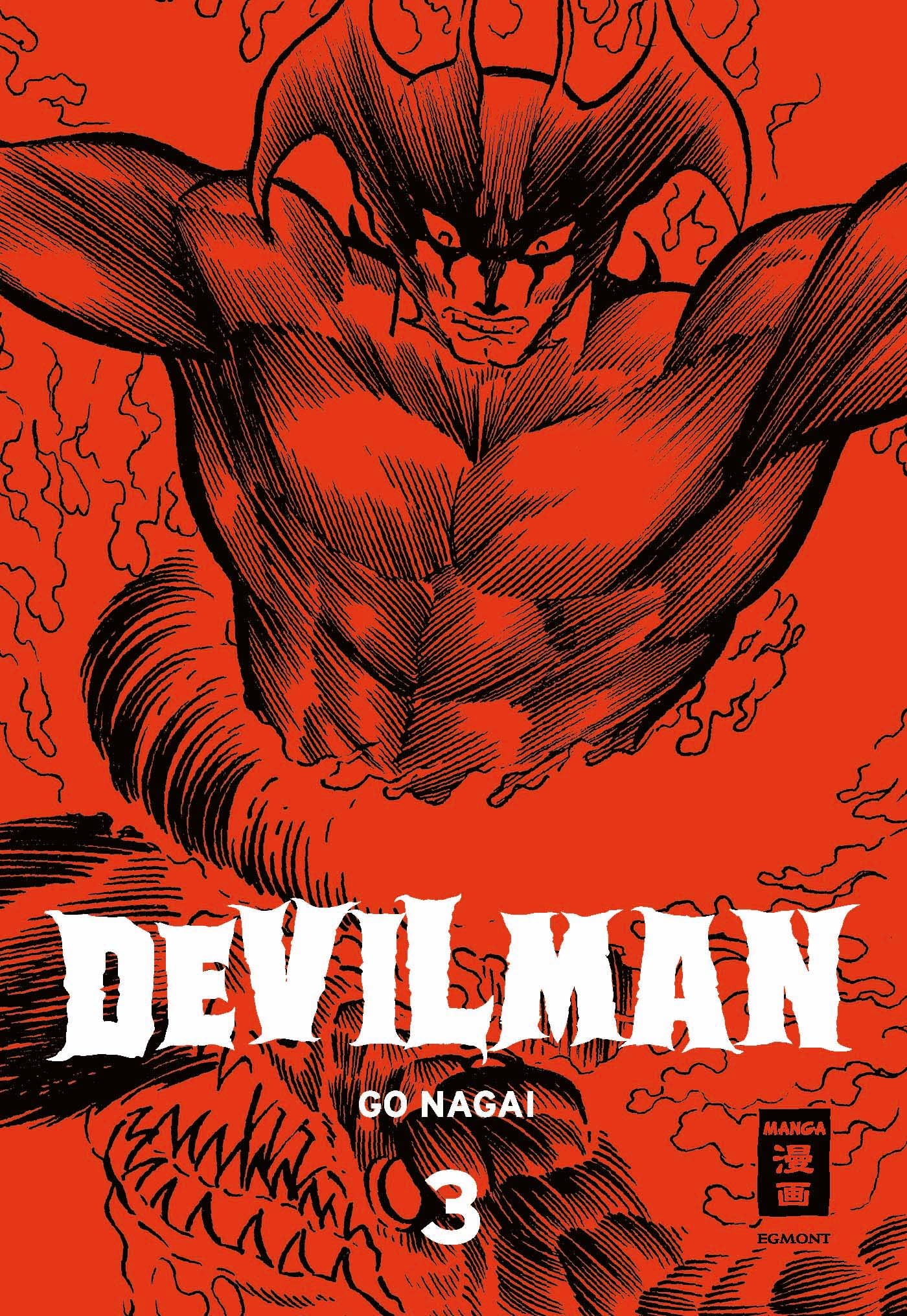 Egmont Manga Devilman 03