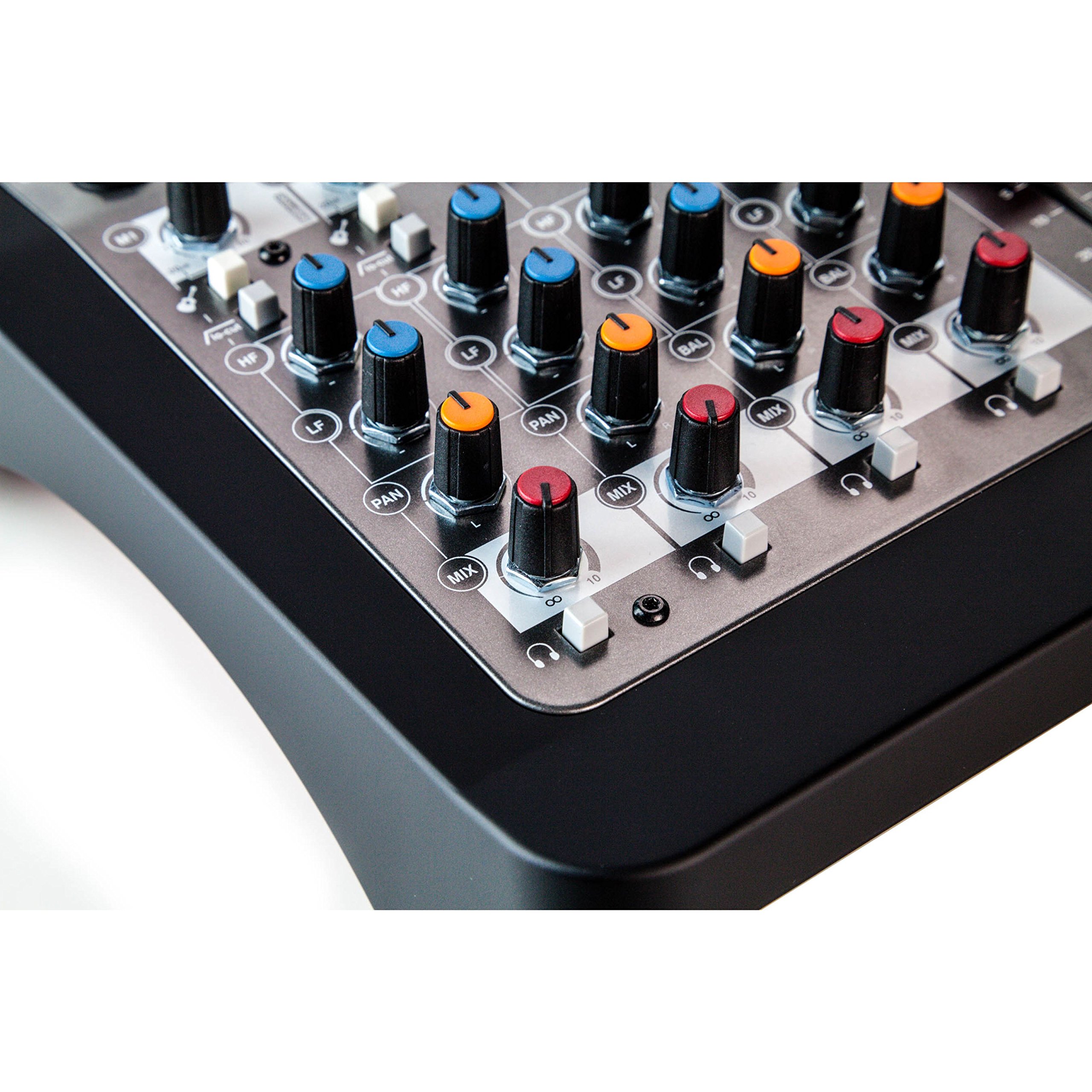 Allen & Heath ZED-6 - Mixer analogico