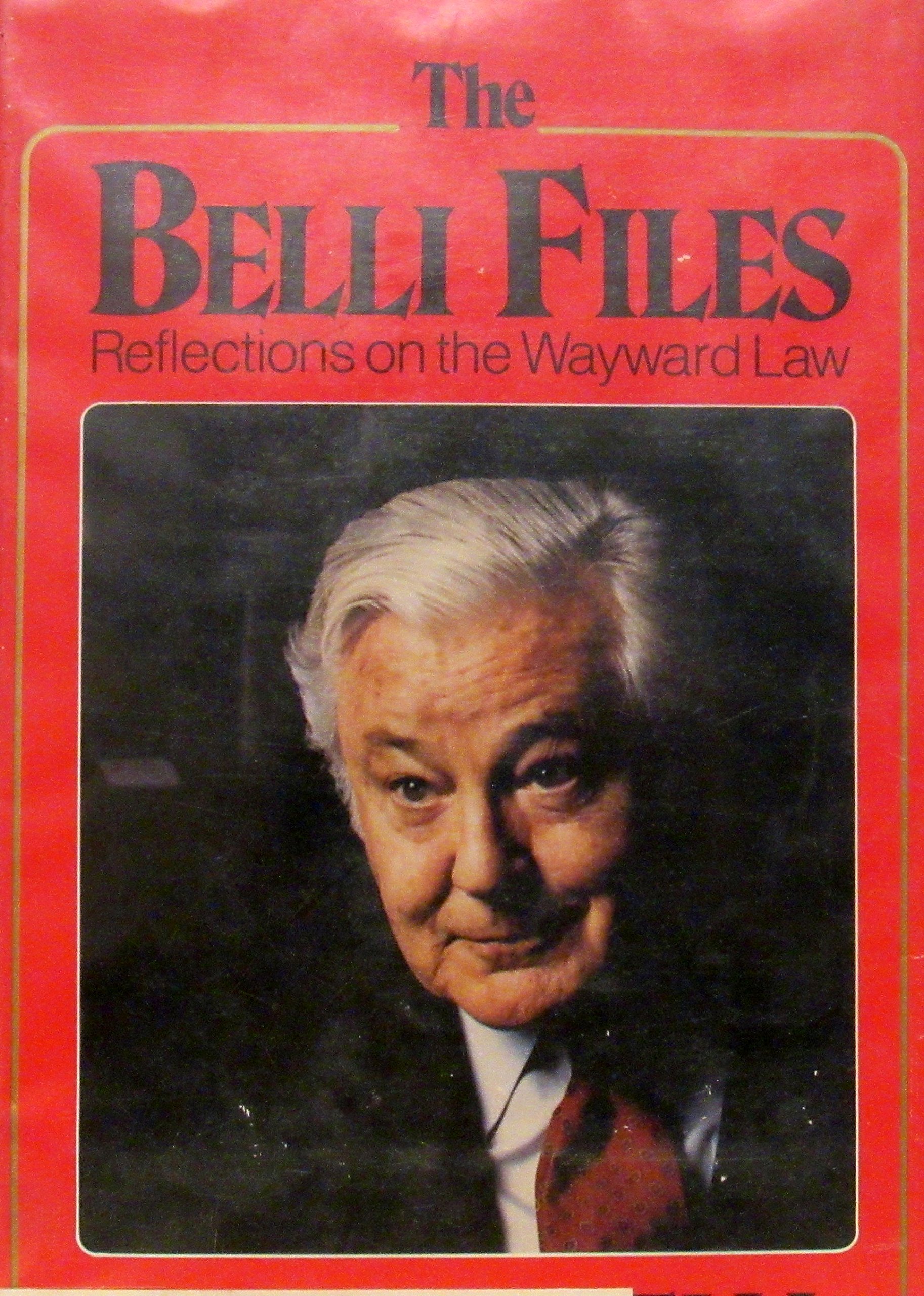 Buy The Belli Files — BookShops.in