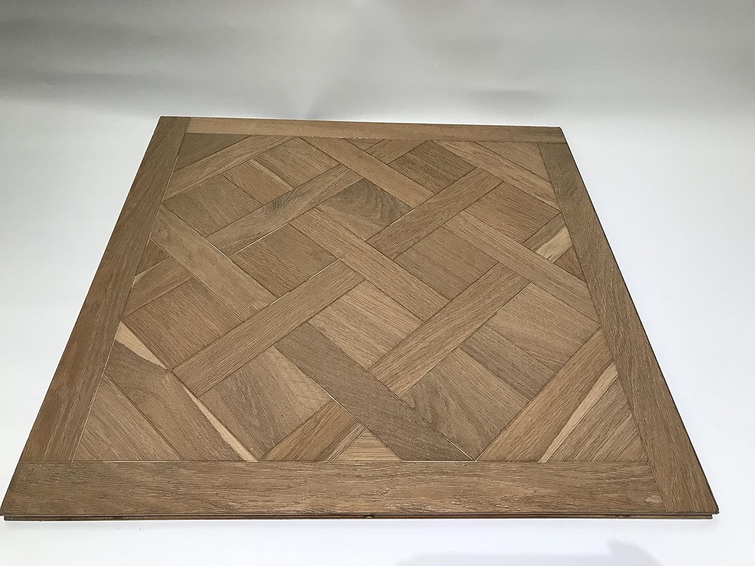 French Oak Square Wood Flooring