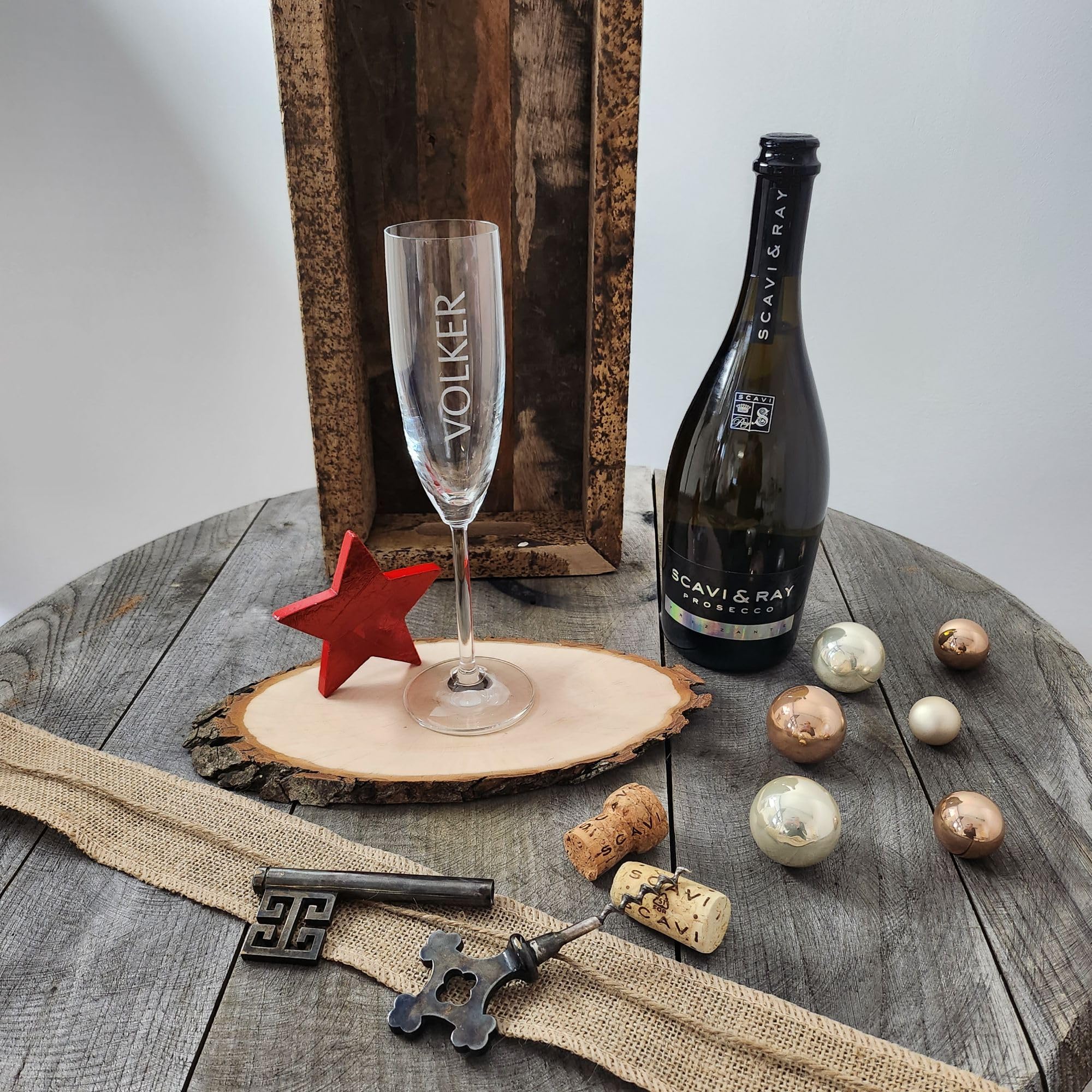laser-diele Sektglas – Geschenkset – Sektglas mit Gravur – Sekt Geschenksets – Geschenk zur Rente – Ruhestand – Sekt – Rentnerkiste