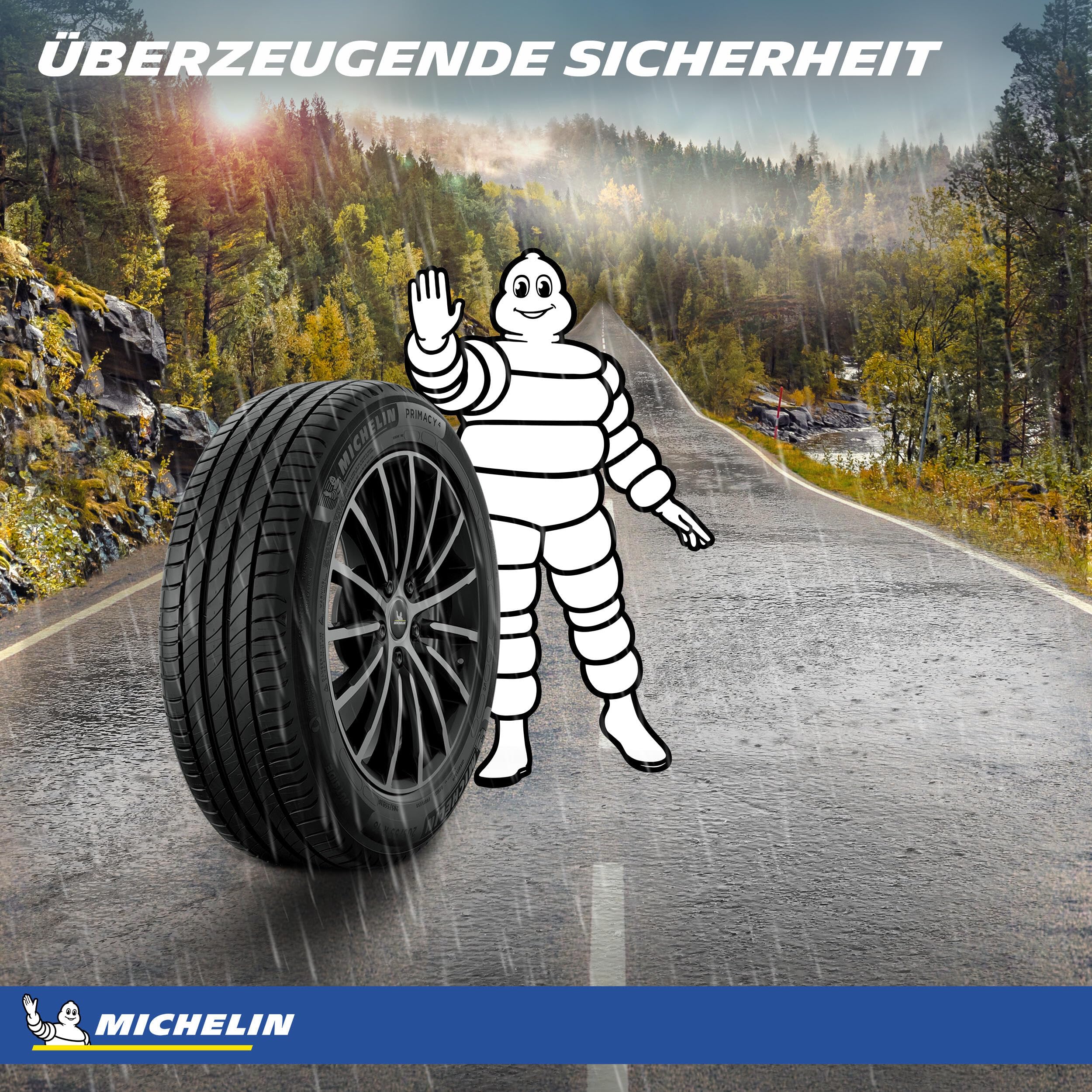 MICHELIN 225/50R17 94Y PRIMACY4 MO 69AB