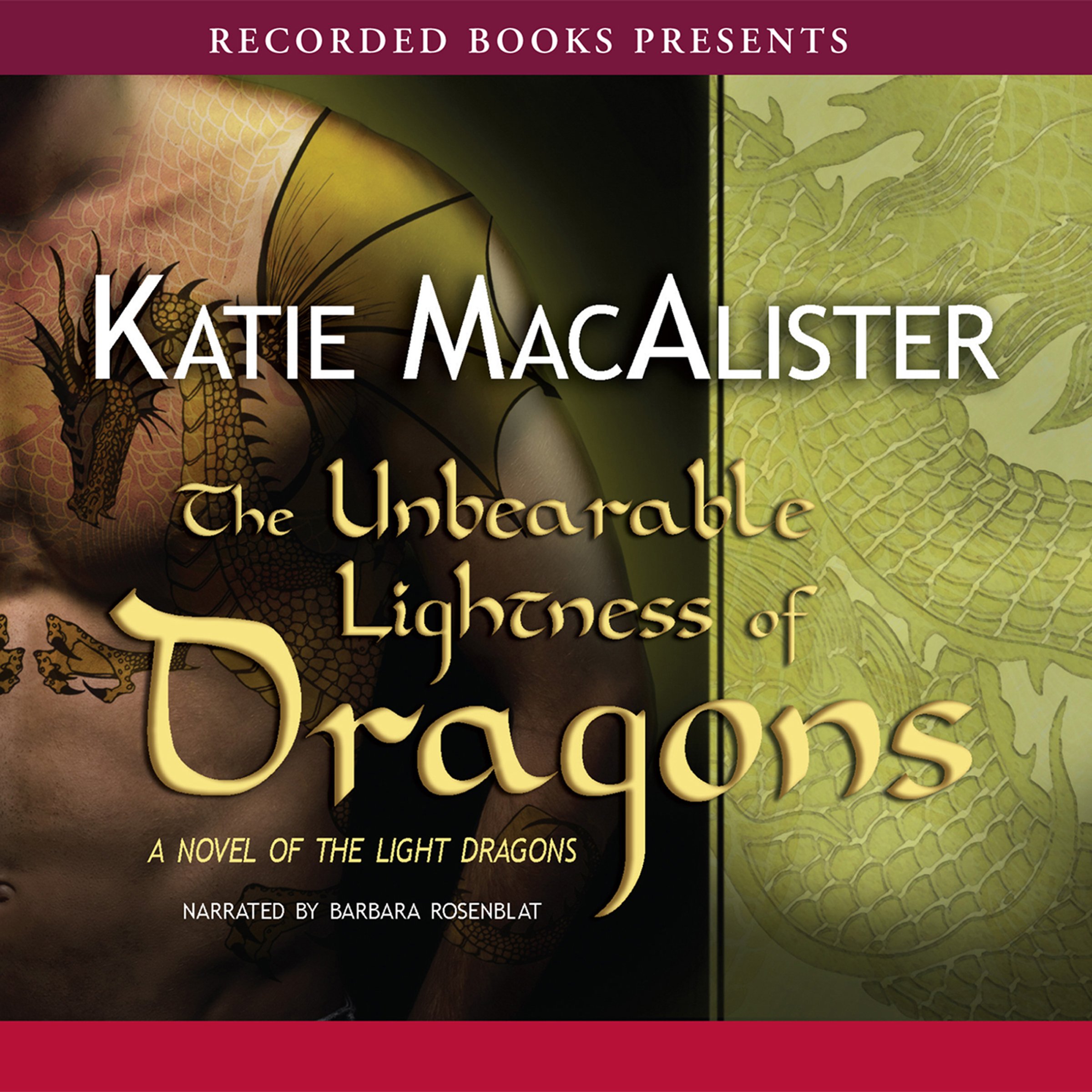 Cover art for The Unbearable Lightness of Dragons