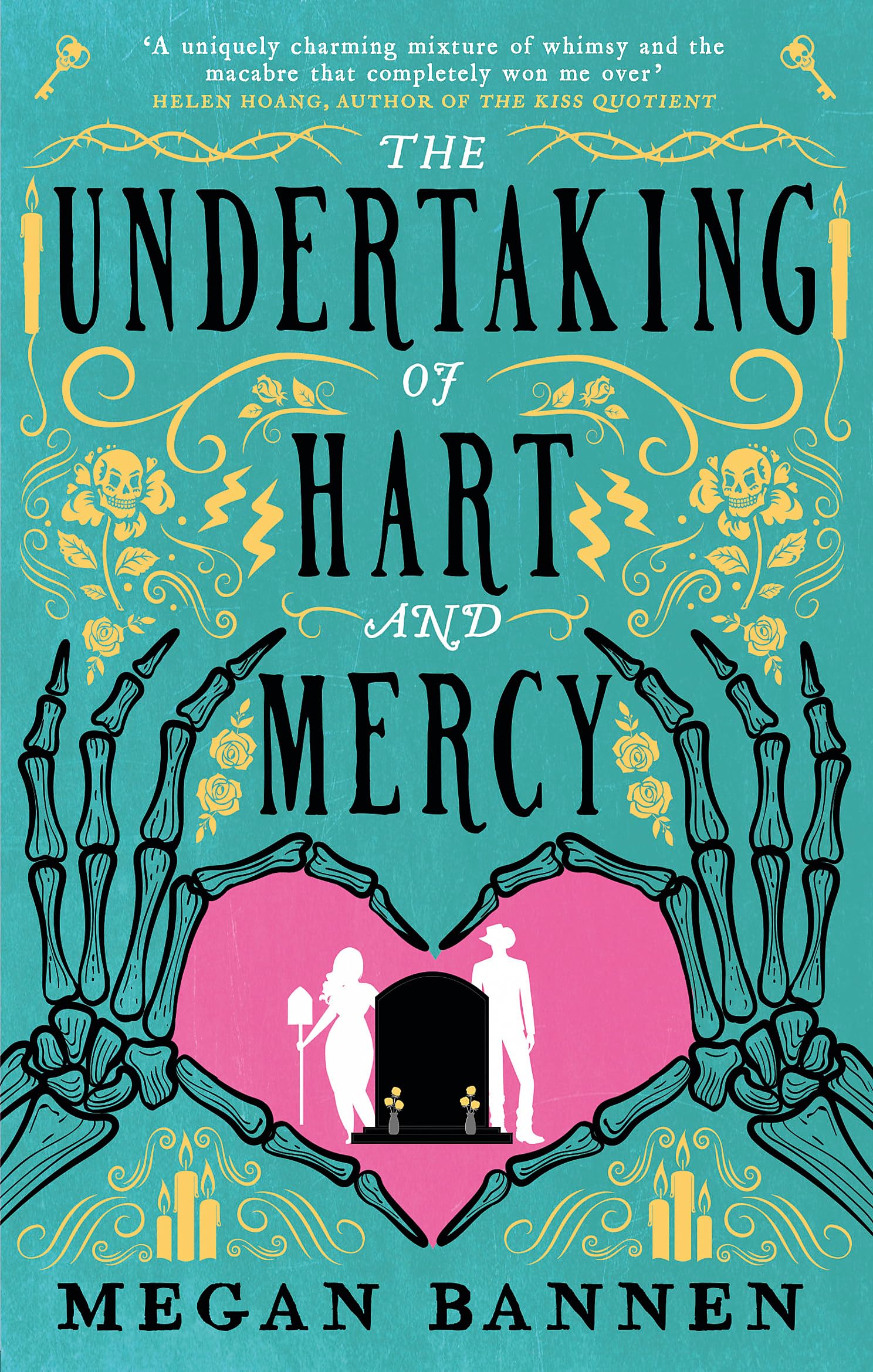 The Undertaking of Hart and Mercy: the swoonworthy fantasy romcom everyone's talking about! (Hart and Mercy Series)