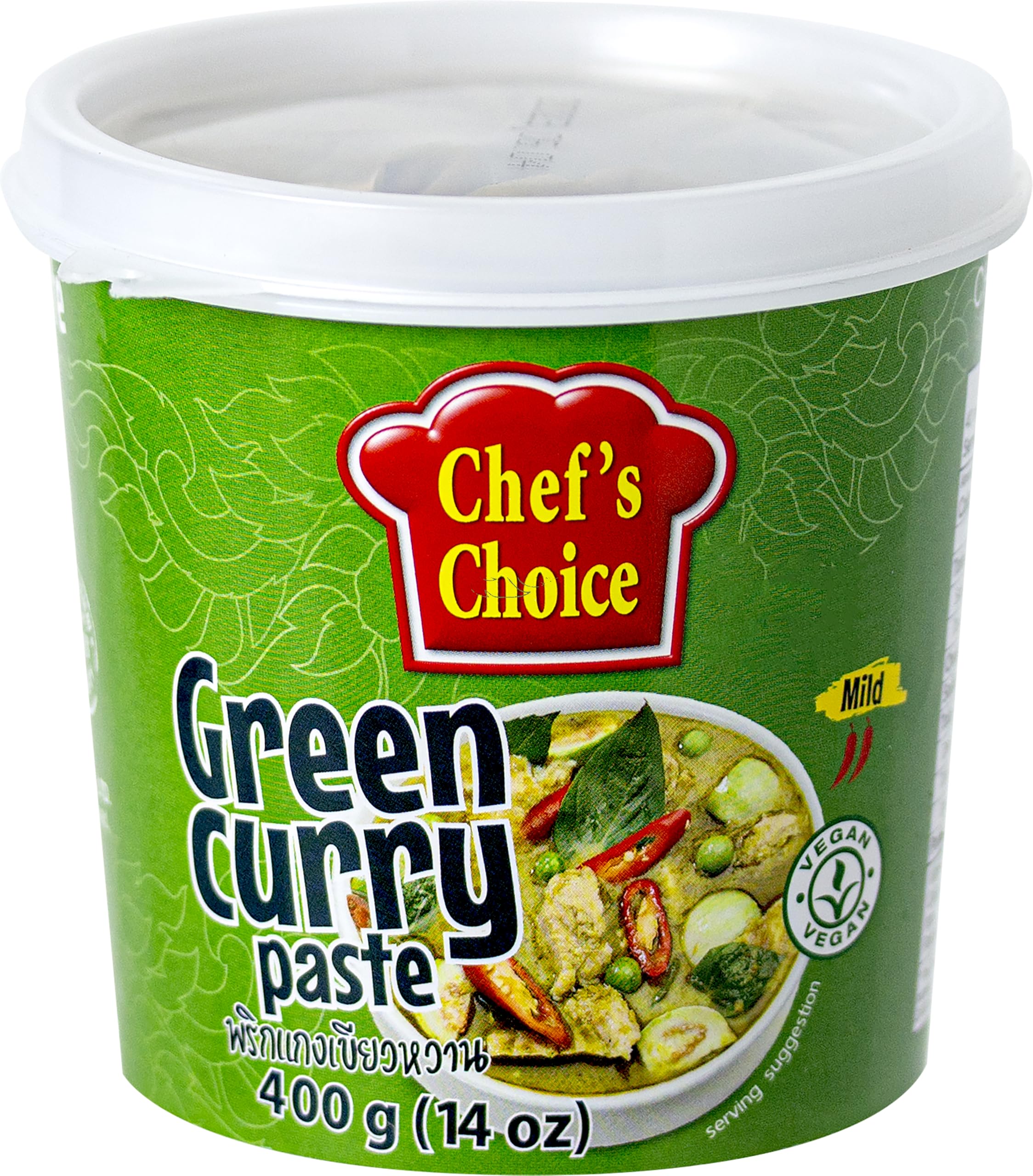 Chef's Choice グリーンカレーペースト400g（約32人分）