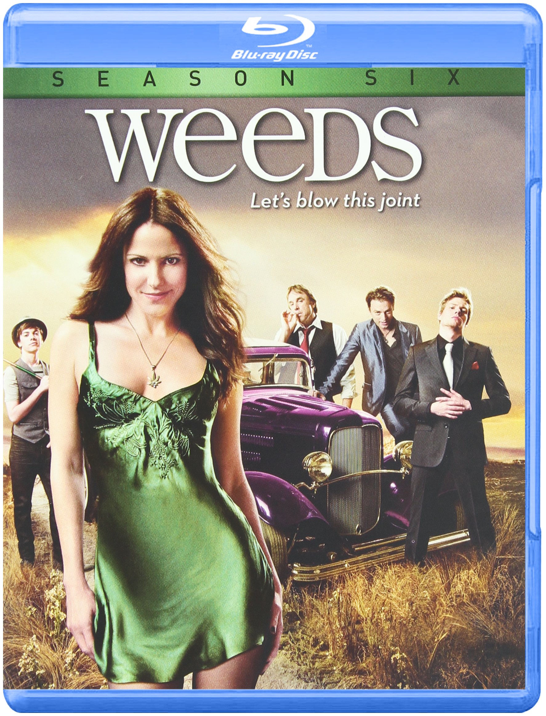 Weeds: The Complete Sixth Season [Blu-ray]
