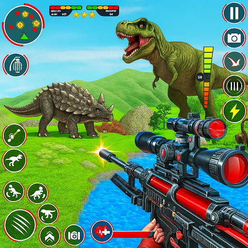 World Dinosaur Hunting Universe Game - Ultimate Wild Dino Hunter Games