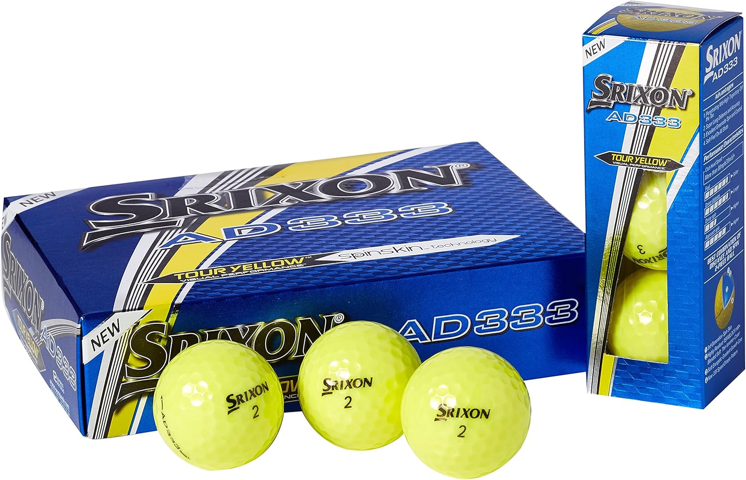 Srixon AD333 Standard Golf Ball Sports & Outdoors