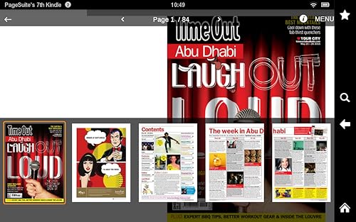 Time Out Abu Dhabi Magazine (Kindle Tablet Edition)
