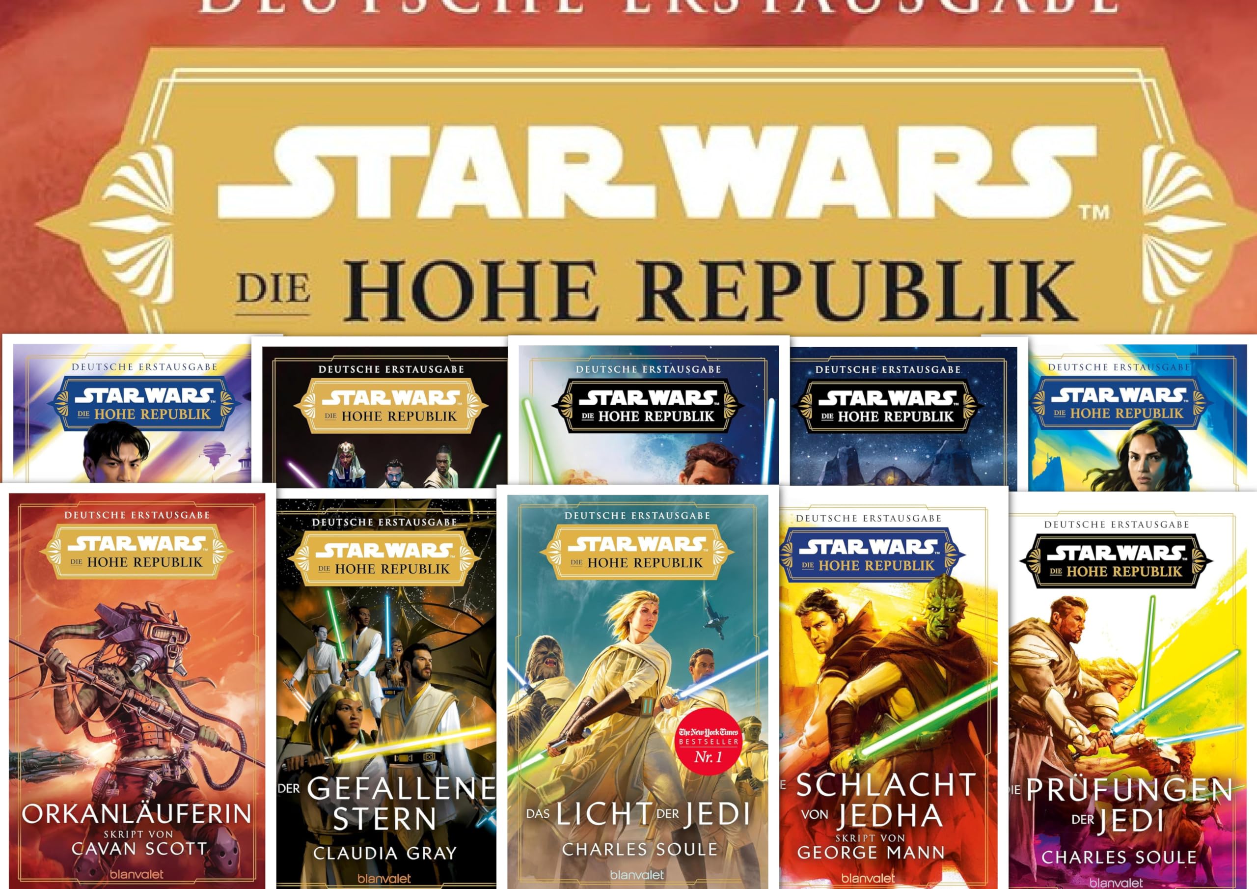 Star Wars™ Die Hohe Republik Phase 1 plus Phase2 plus Phase 3 Set