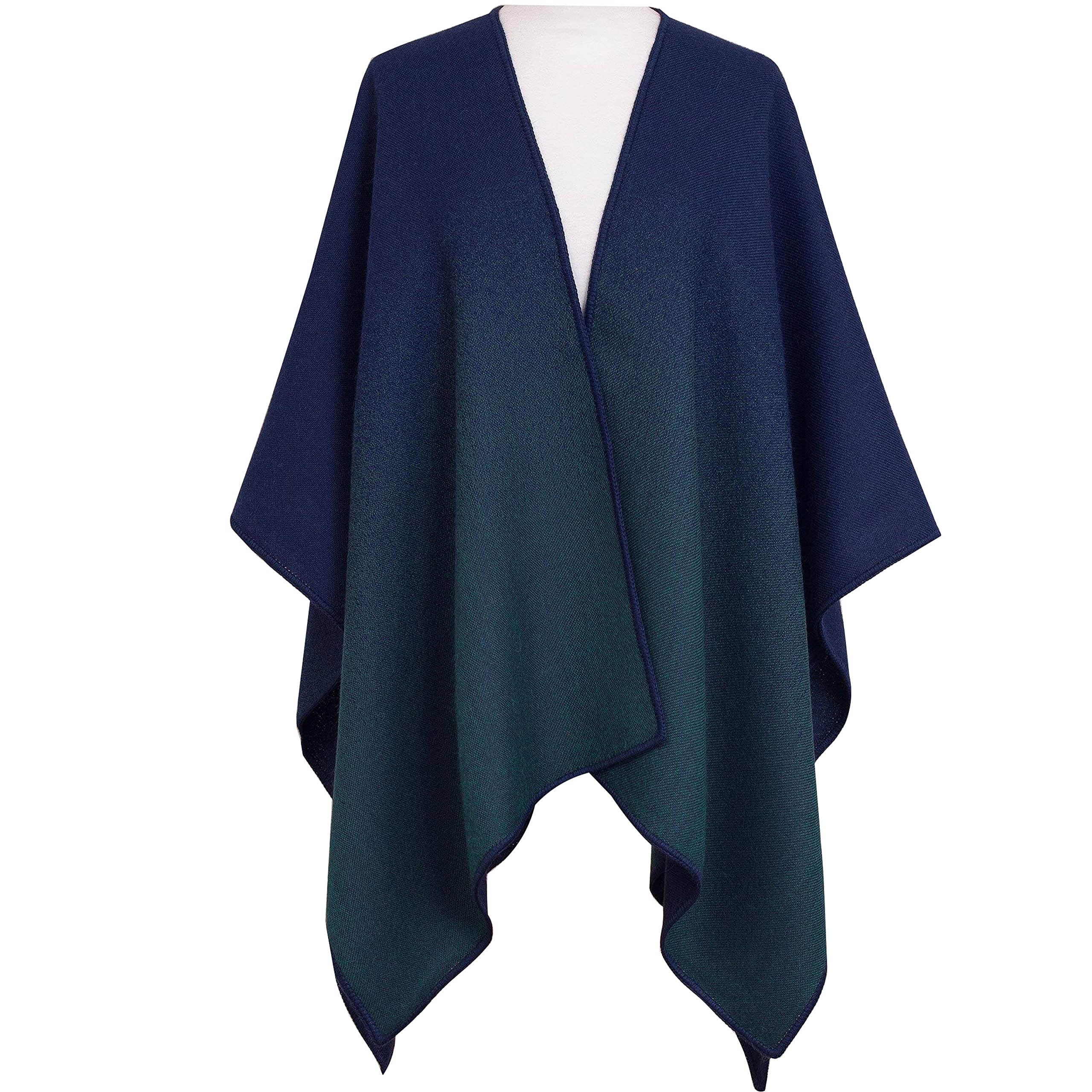 MIYORI IndiMIYORI Indi Alpaca ruana poncho for women winter ponchos shawls capes reversible Peruvian plus size chales cape wrap Handmade