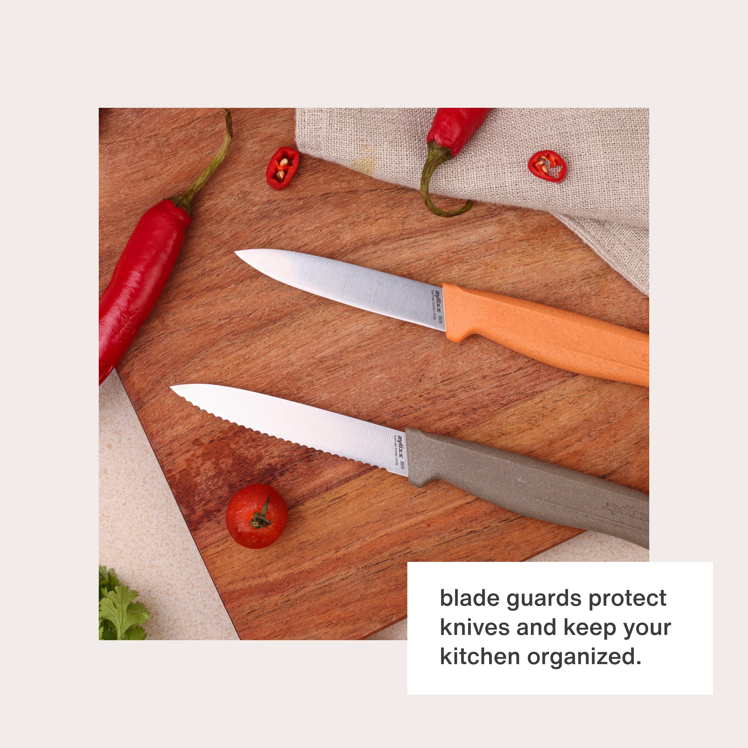 Amazon.com: Zyliss 2-Piece Kitchen Knife Set - Stainless Steel