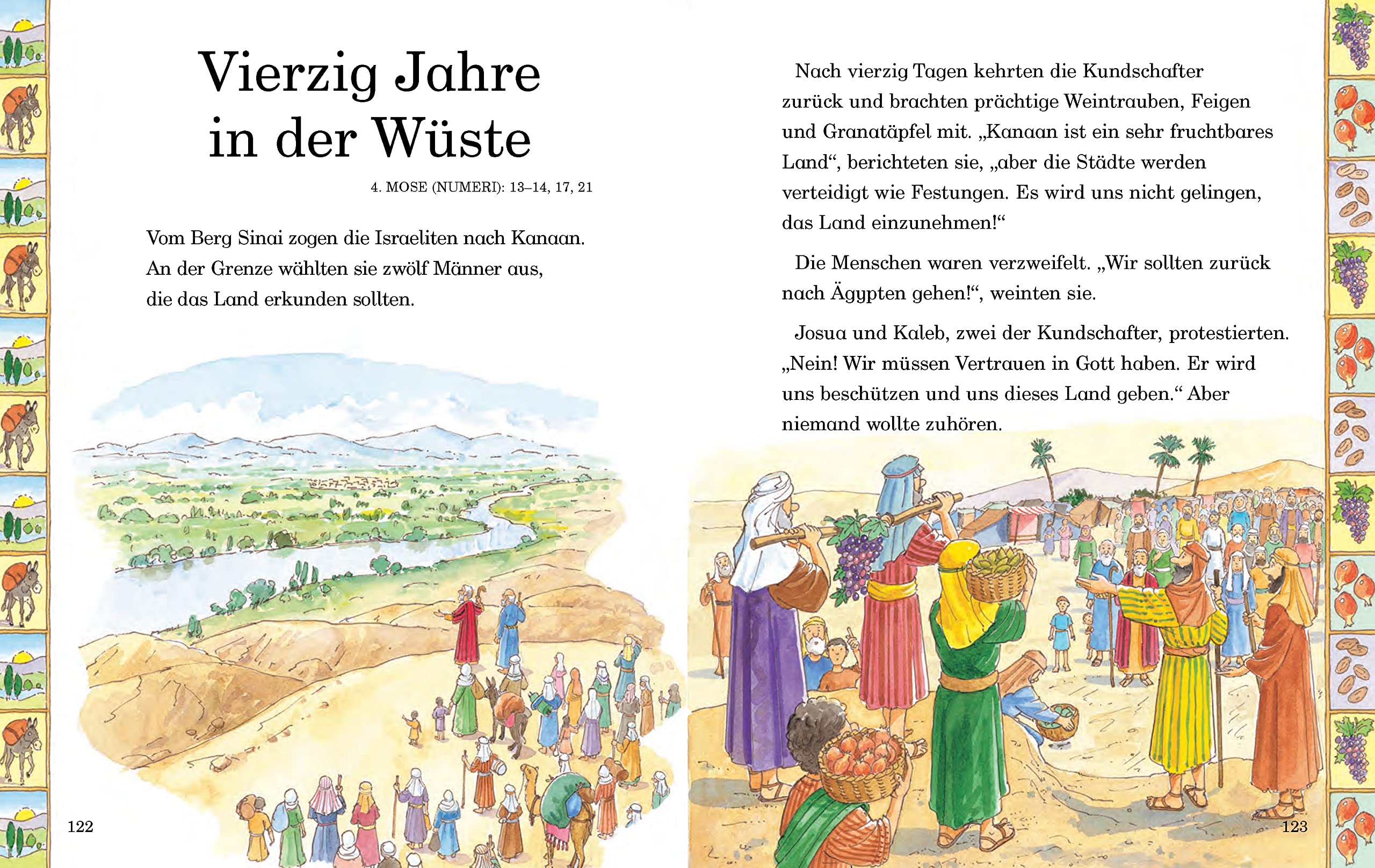 Meine erste Kinderbibel ab 4 Jahren: Schön illustrierte Bibel für Kinder - Geschenk zur Taufe, Erstkommunion, Kommunion oder Einschulung