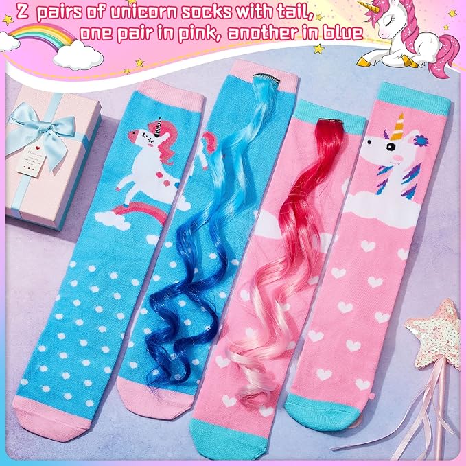Tarpop 2 Pares Calcetines Locos Graciosos para Mujer miniatura 3