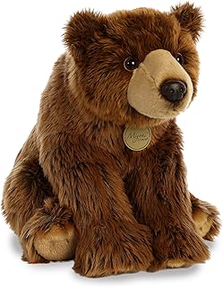 oso pardo peluche