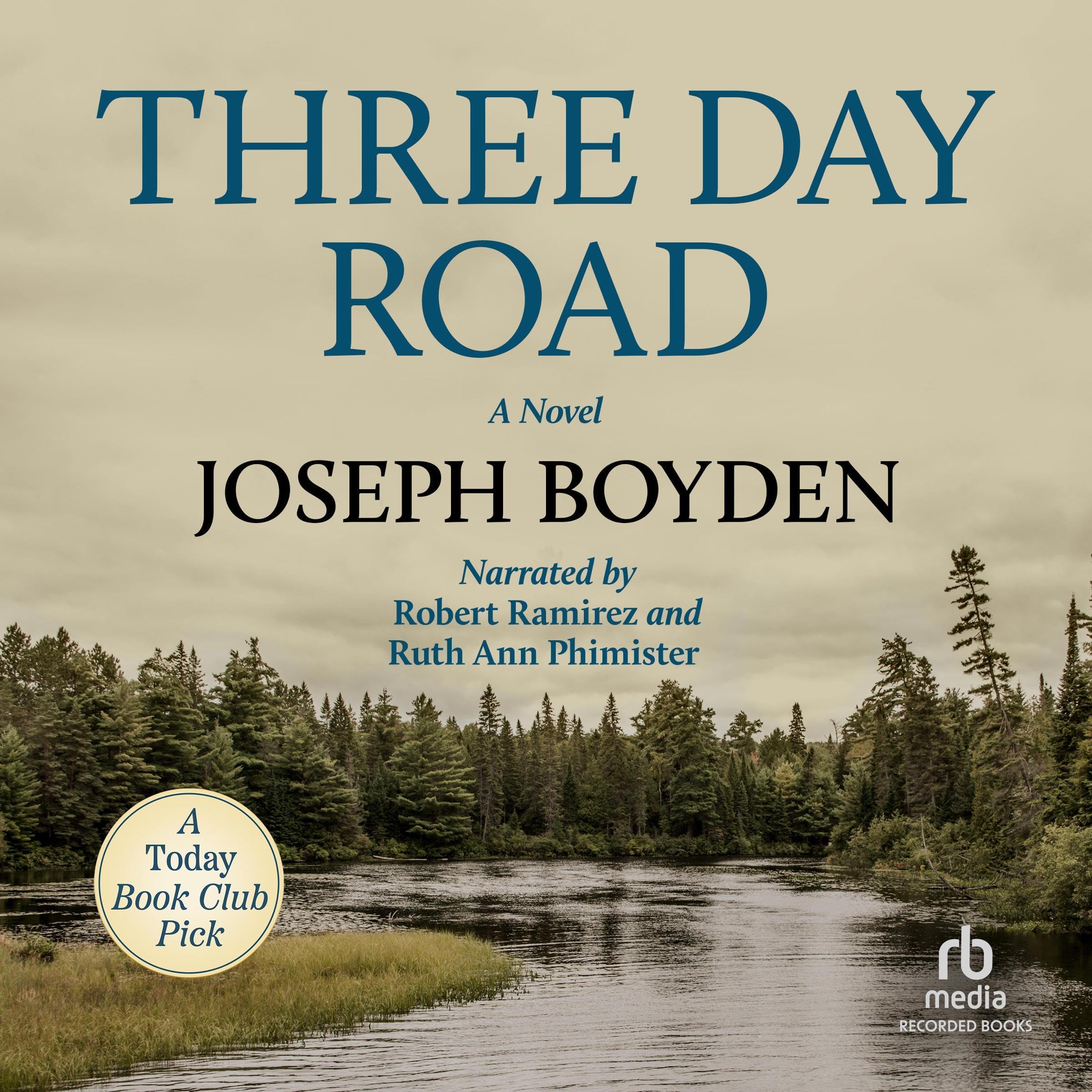 Cover art for Three Day Road