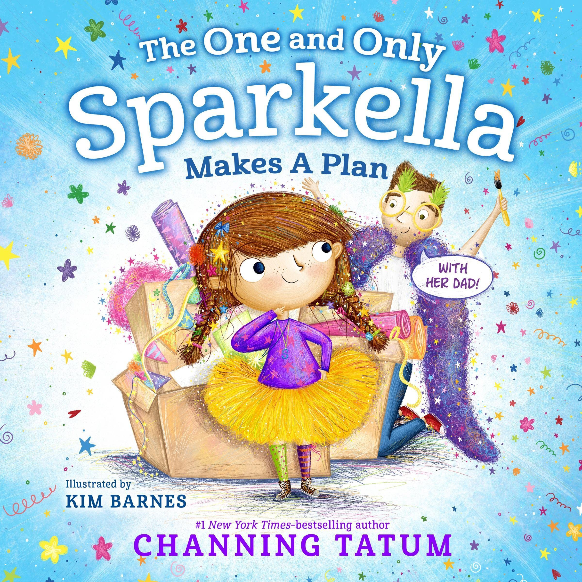 Cover art for The One and Only Sparkella Makes a Plan